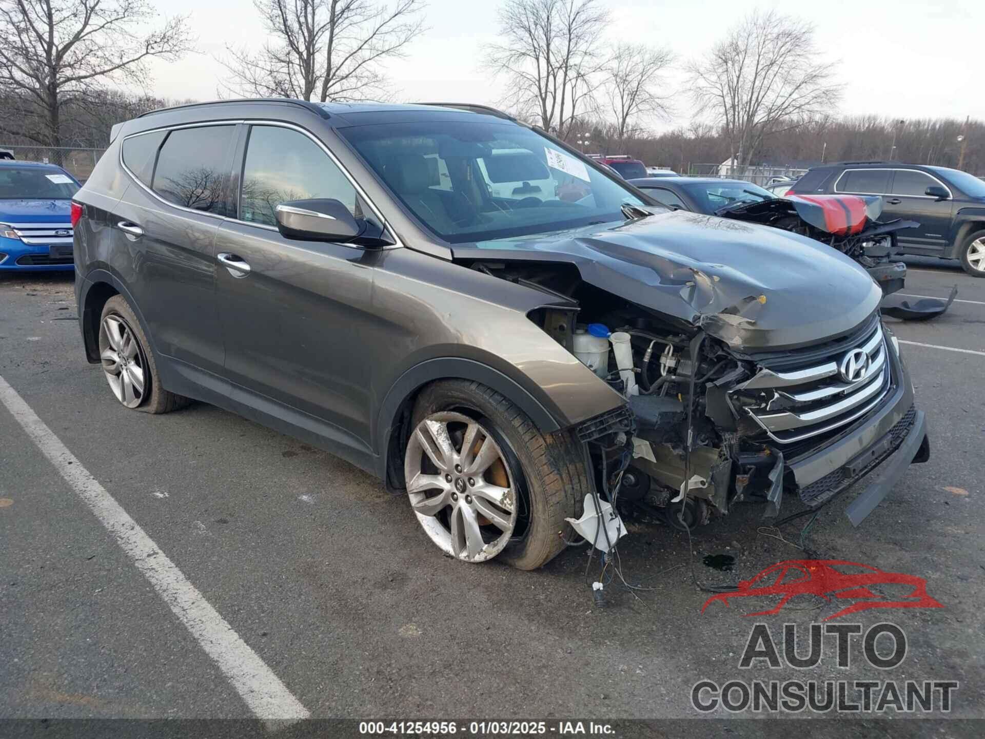HYUNDAI SANTA FE SPORT 2014 - 5XYZWDLA3EG141227