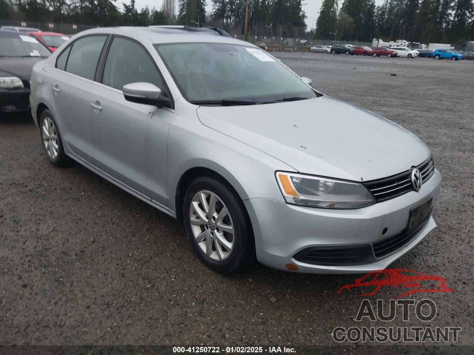 VOLKSWAGEN JETTA 2014 - 3VWD17AJ0EM328034