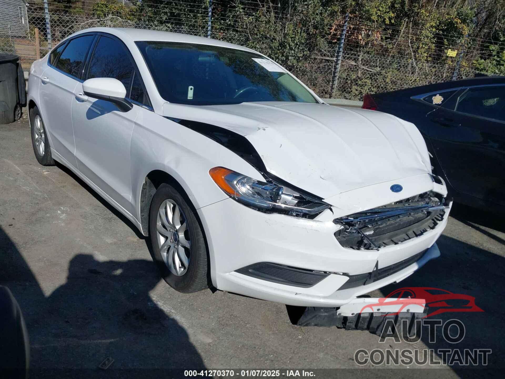 FORD FUSION 2017 - 3FA6P0G70HR358368