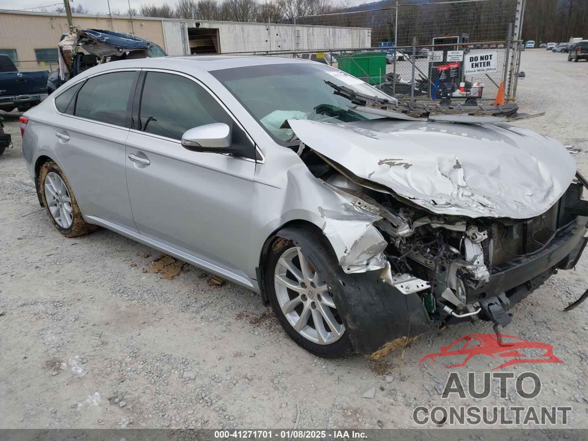 TOYOTA AVALON 2013 - 4T1BK1EB0DU061488