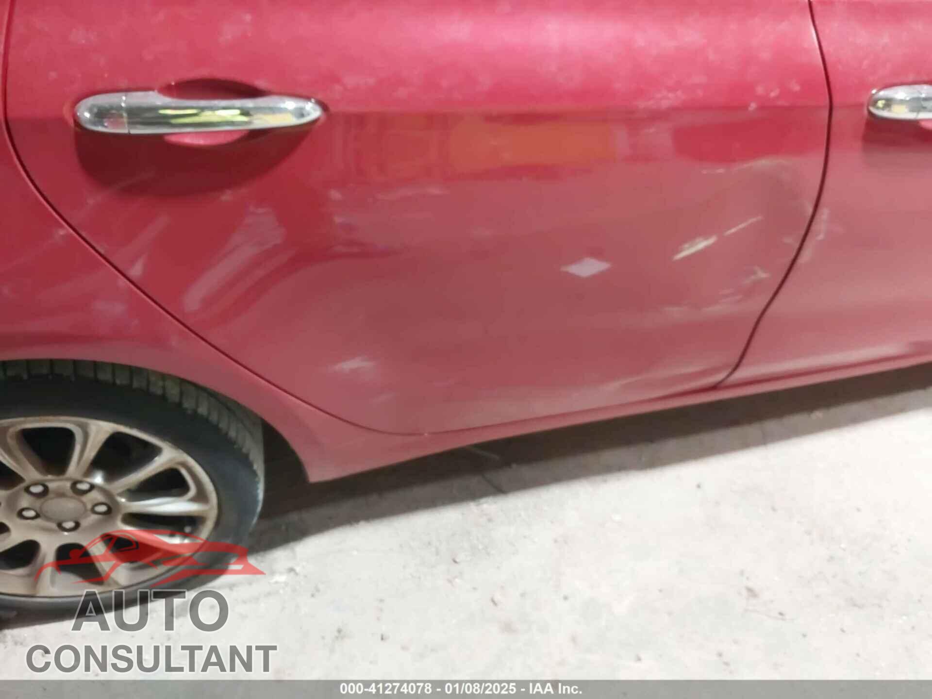 DODGE DART 2013 - 1C3CDFCH5DD133524