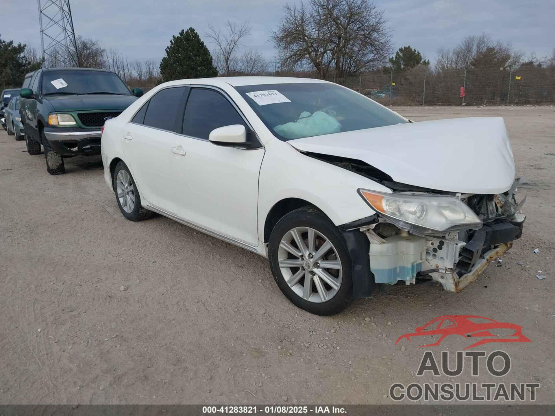 TOYOTA CAMRY 2013 - 4T4BF1FK7DR325184