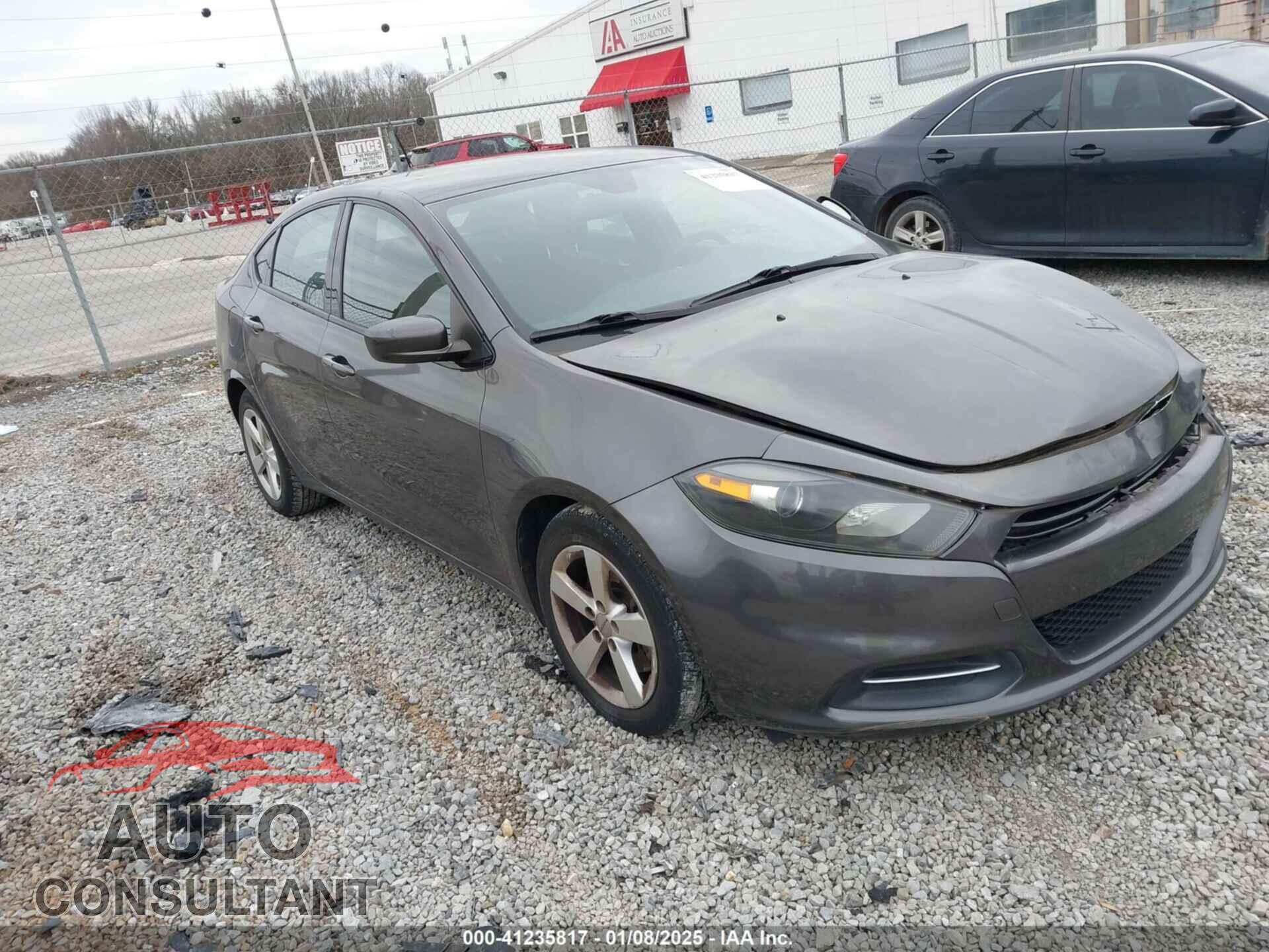 DODGE DART 2015 - 1C3CDFBB8FD193166