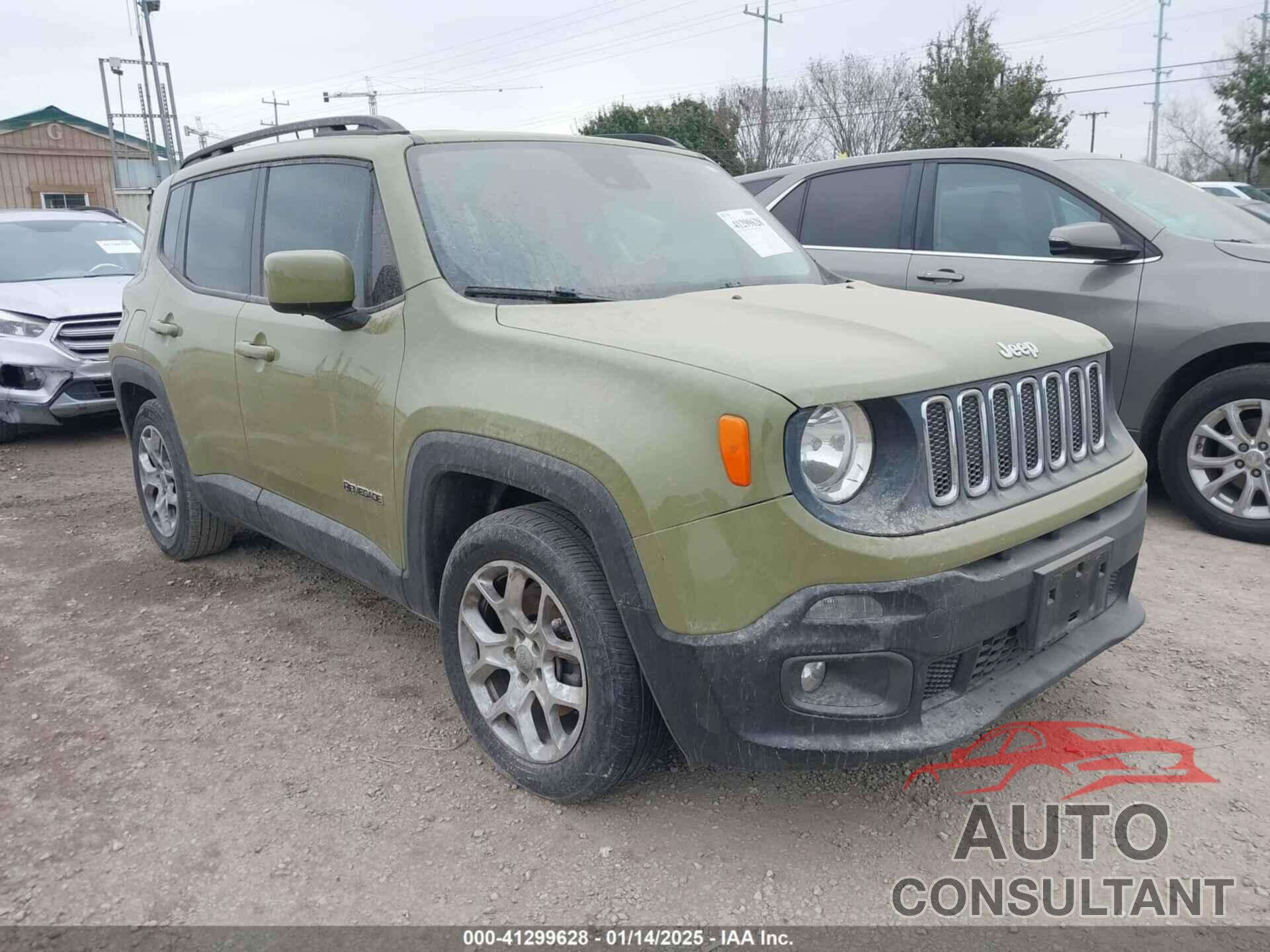 JEEP RENEGADE 2015 - ZACCJABT4FPB97510