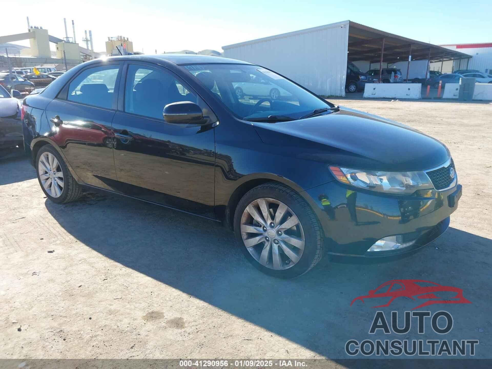 KIA FORTE 2013 - KNAFW4A36D5701107