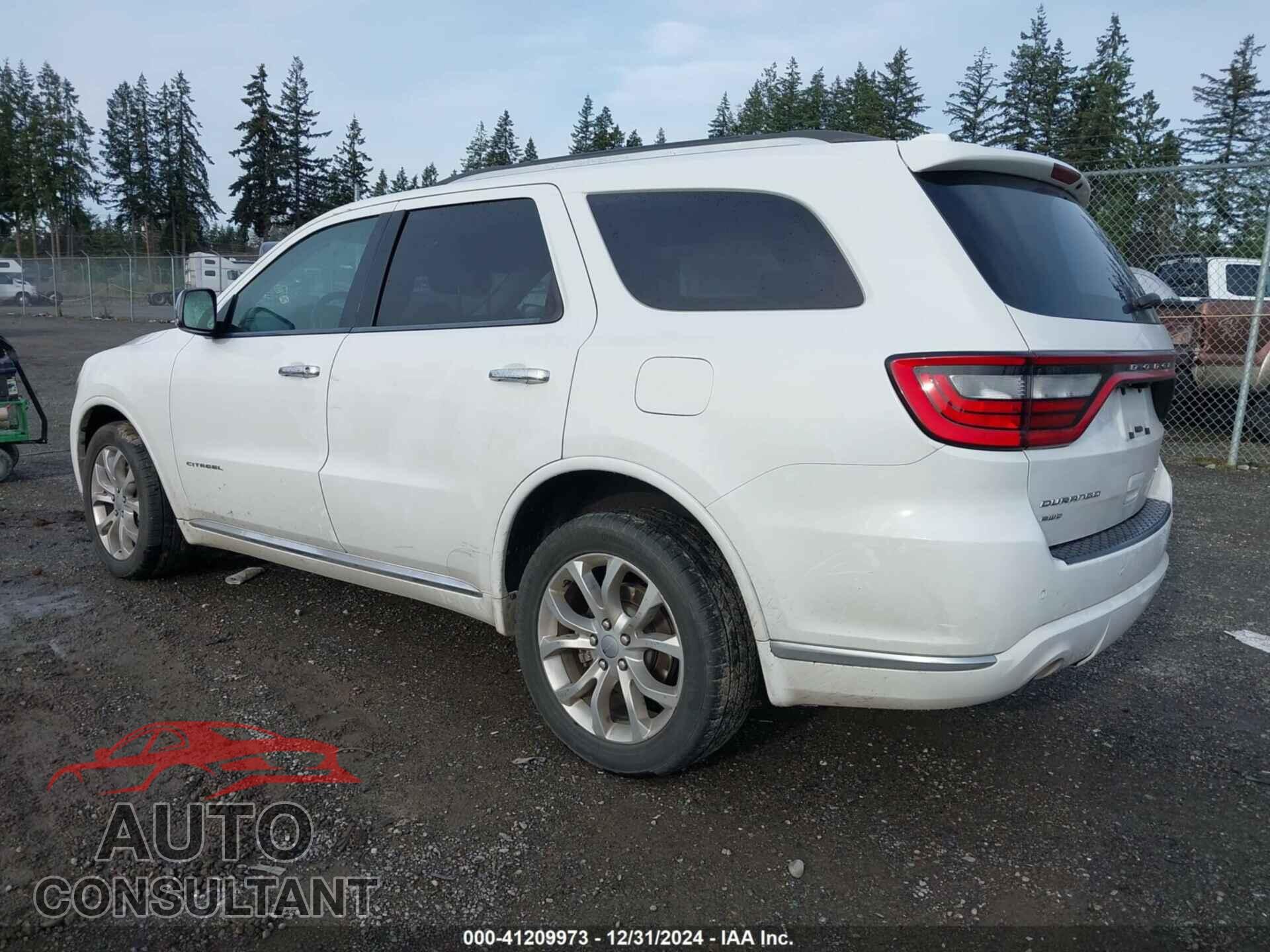 DODGE DURANGO 2016 - 1C4RDJEG8GC403479
