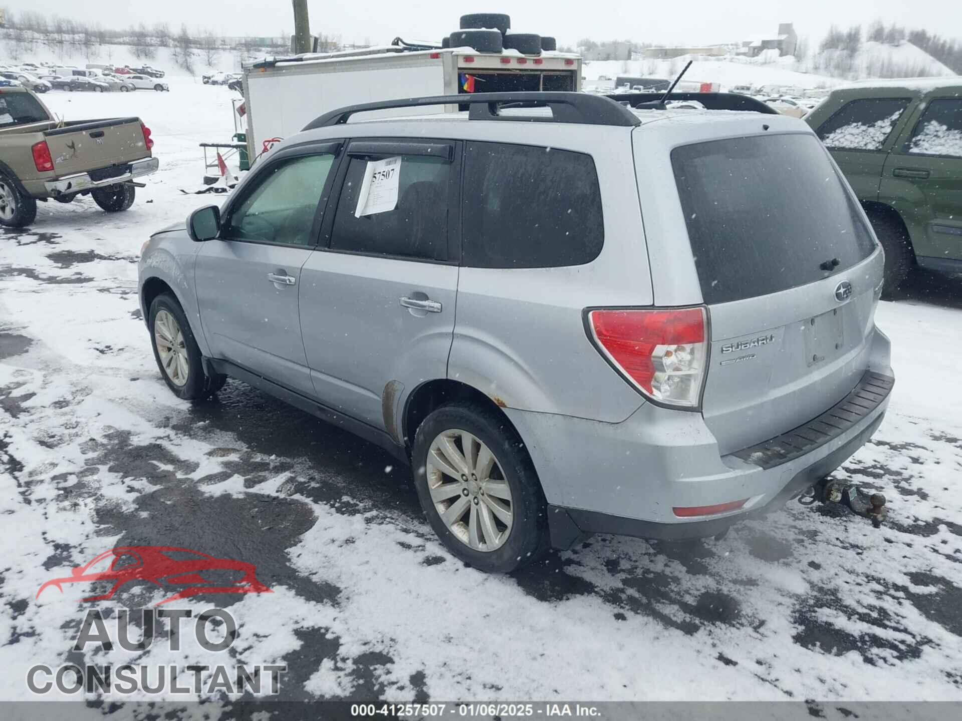SUBARU FORESTER 2013 - JF2SHAEC5DH441934