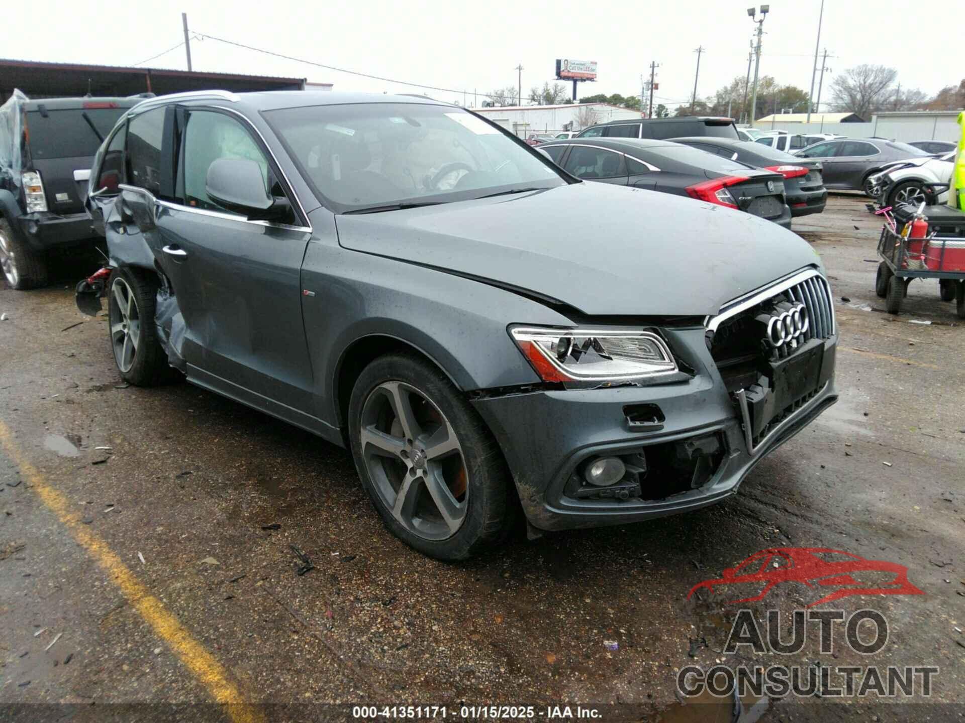 AUDI Q5 2016 - WA1W7AFP5GA008691