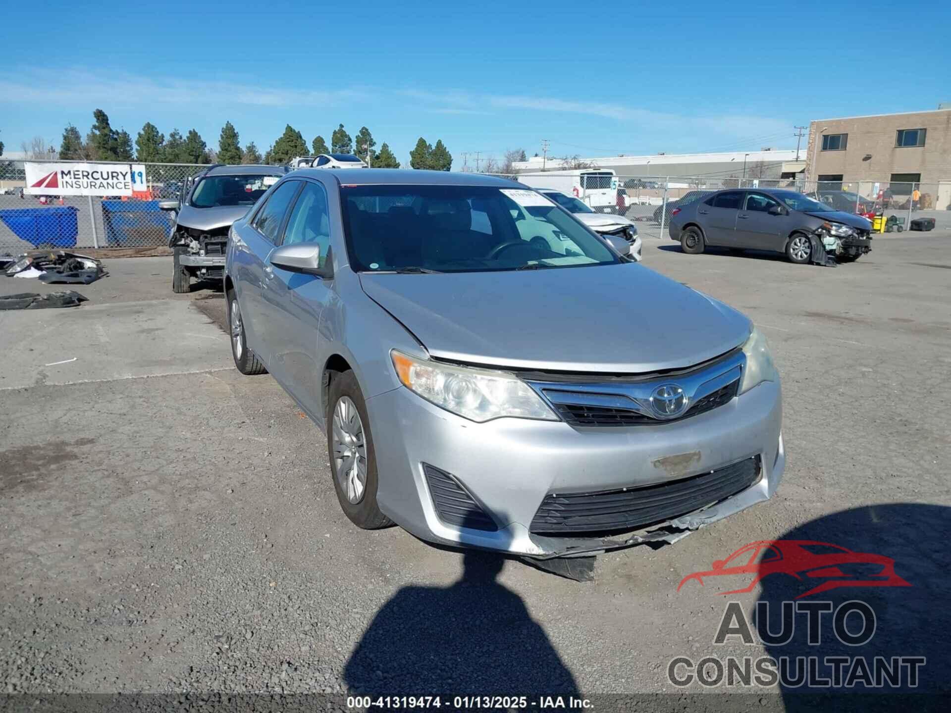 TOYOTA CAMRY 2014 - 4T4BF1FK2ER427218