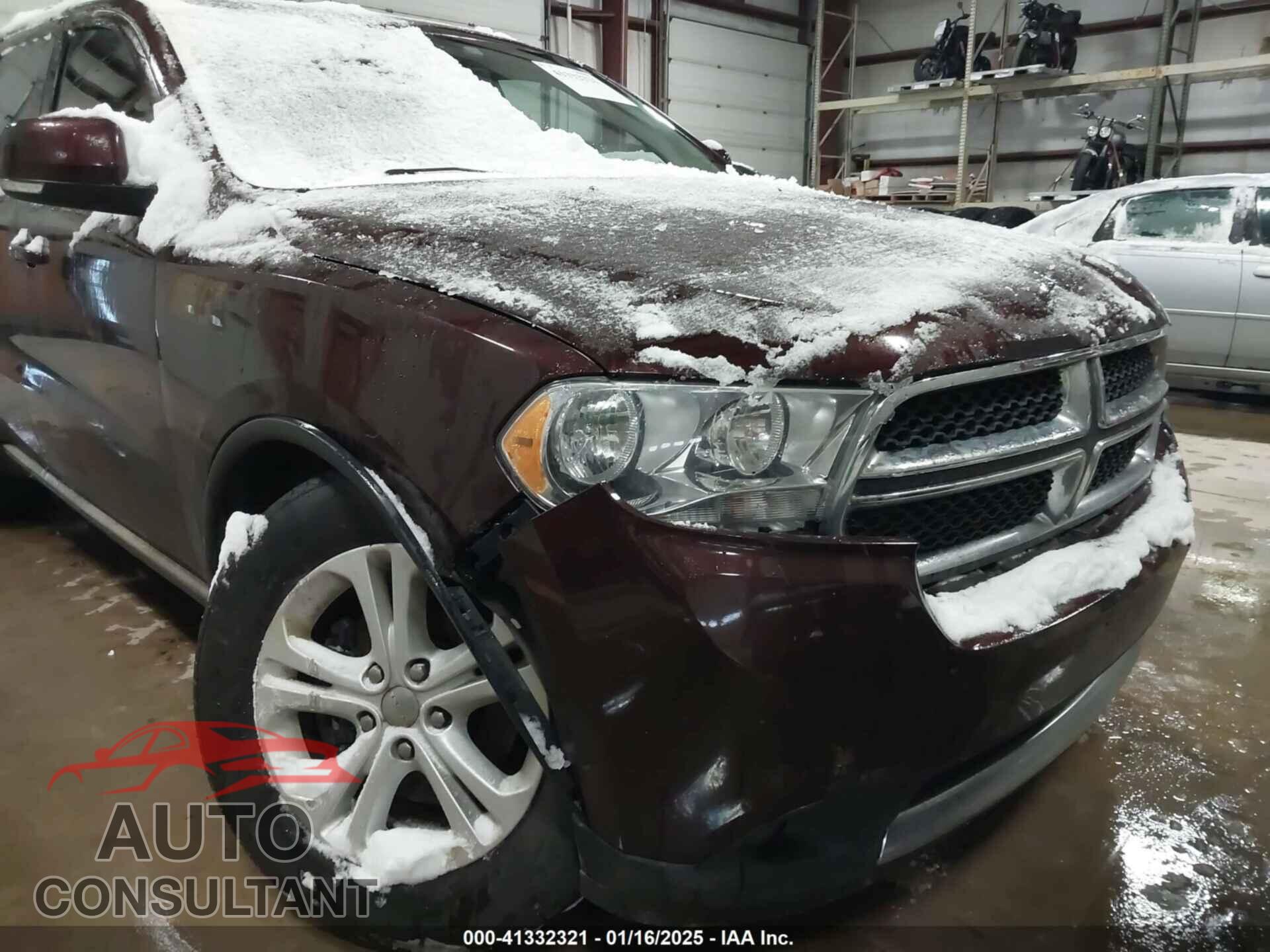 DODGE DURANGO 2012 - 1C4RDJDG8CC271299