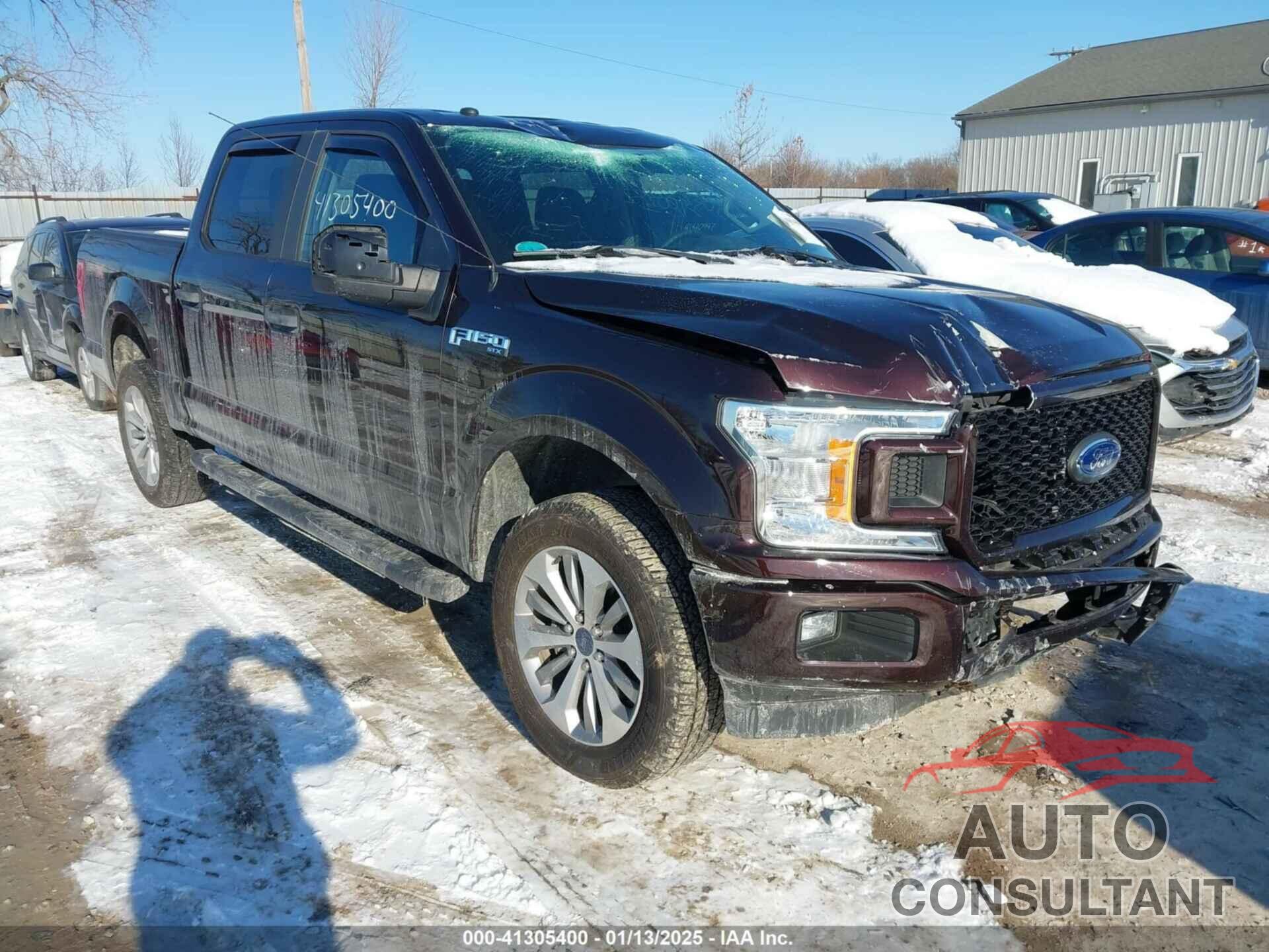 FORD F-150 2018 - 1FTEW1E59JFC41939