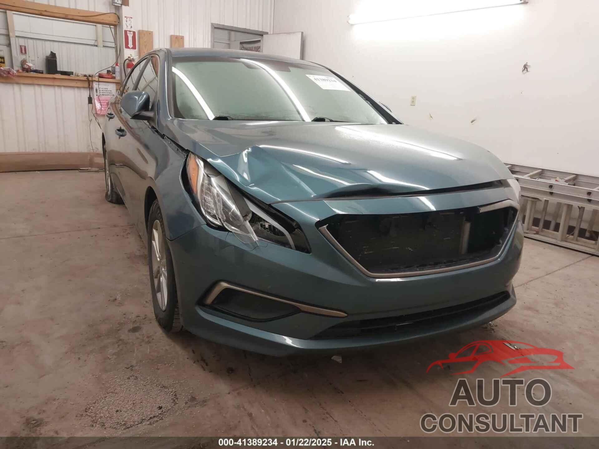 HYUNDAI SONATA 2017 - 5NPE24AF6HH493126