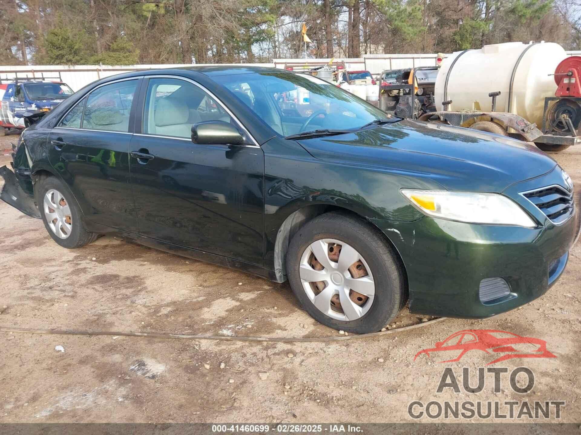 TOYOTA CAMRY 2010 - 4T1BF3EK9AU519962