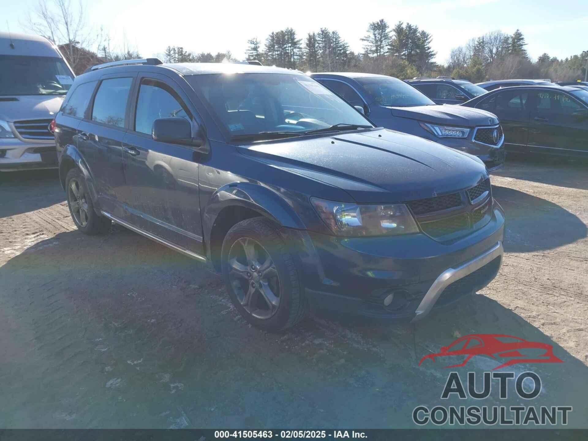 DODGE JOURNEY 2015 - 3C4PDDGG7FT526800