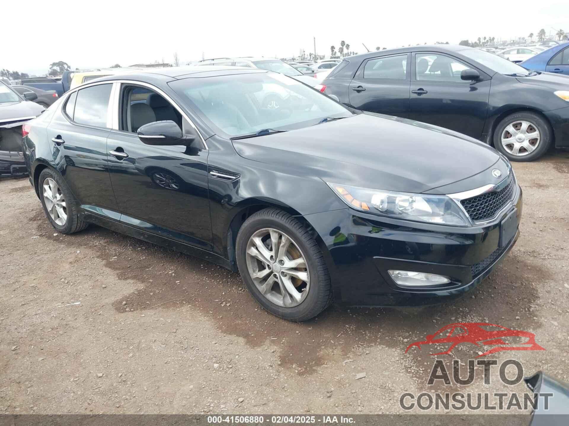 KIA OPTIMA 2013 - 5XXGN4A77DG218833