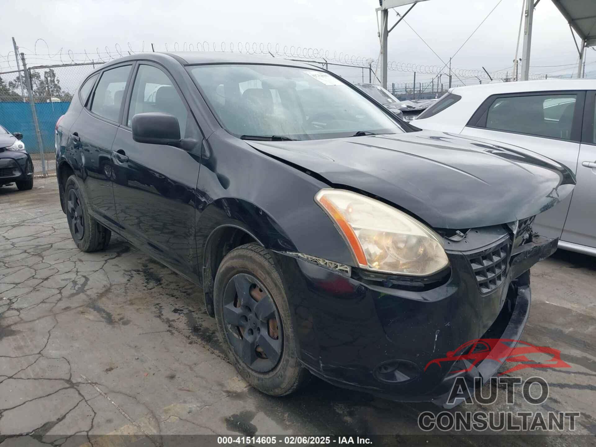 NISSAN ROGUE 2009 - JN8AS58T59W047596