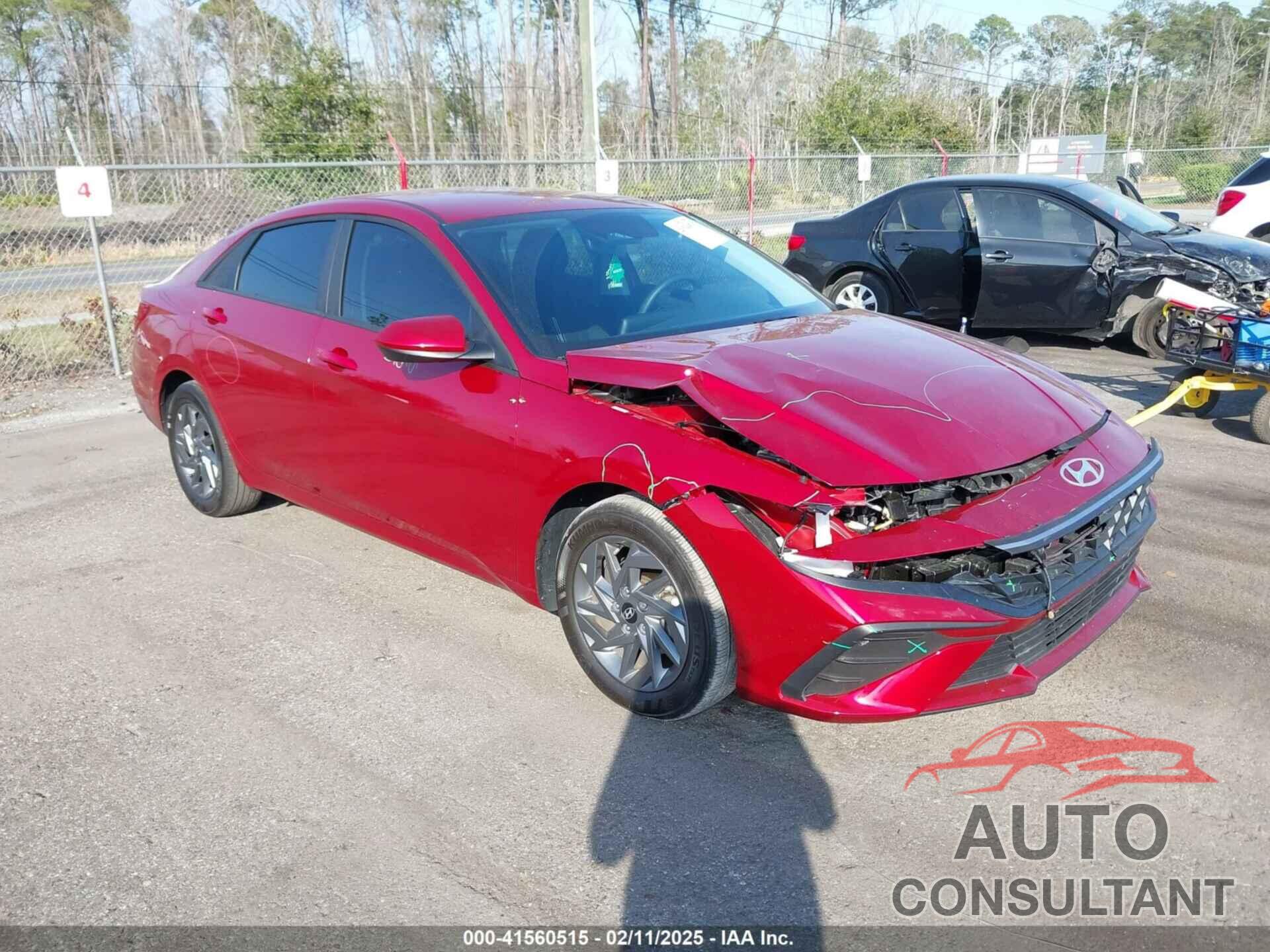 HYUNDAI ELANTRA 2024 - KMHLM4DGXRU731388