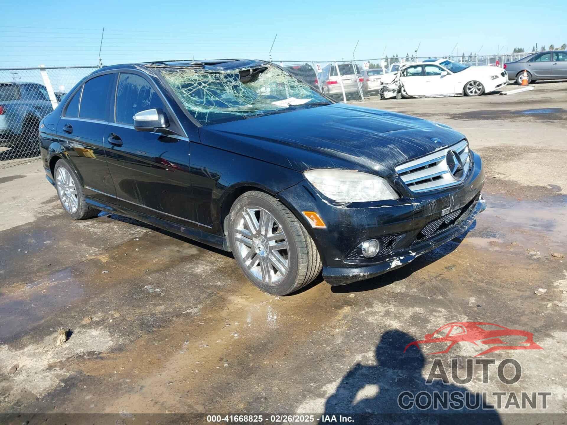 MERCEDES-BENZ C 300 2009 - WDDGF54X29R073645