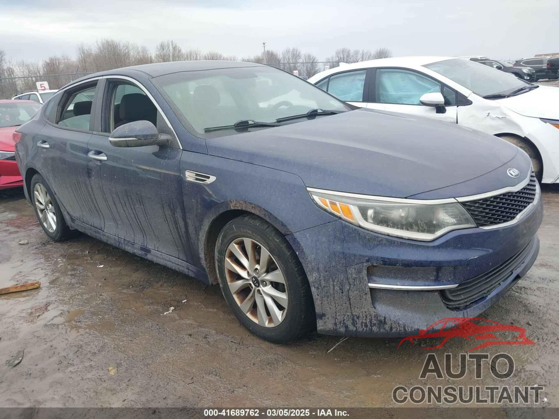 KIA OPTIMA 2018 - 5XXGT4L37JG272807