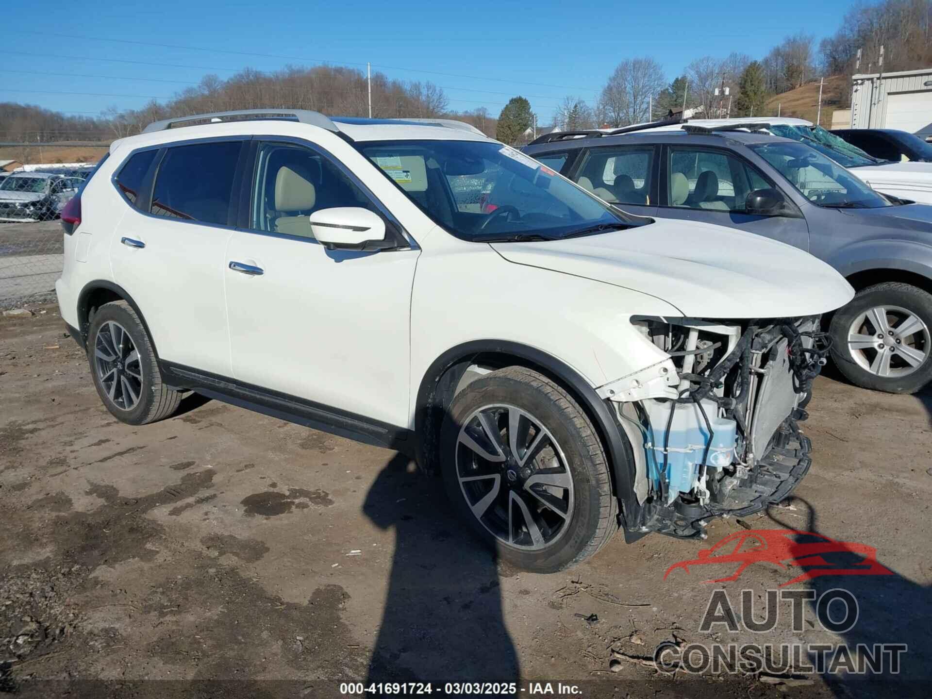 NISSAN ROGUE 2019 - 5N1AT2MV7KC819422