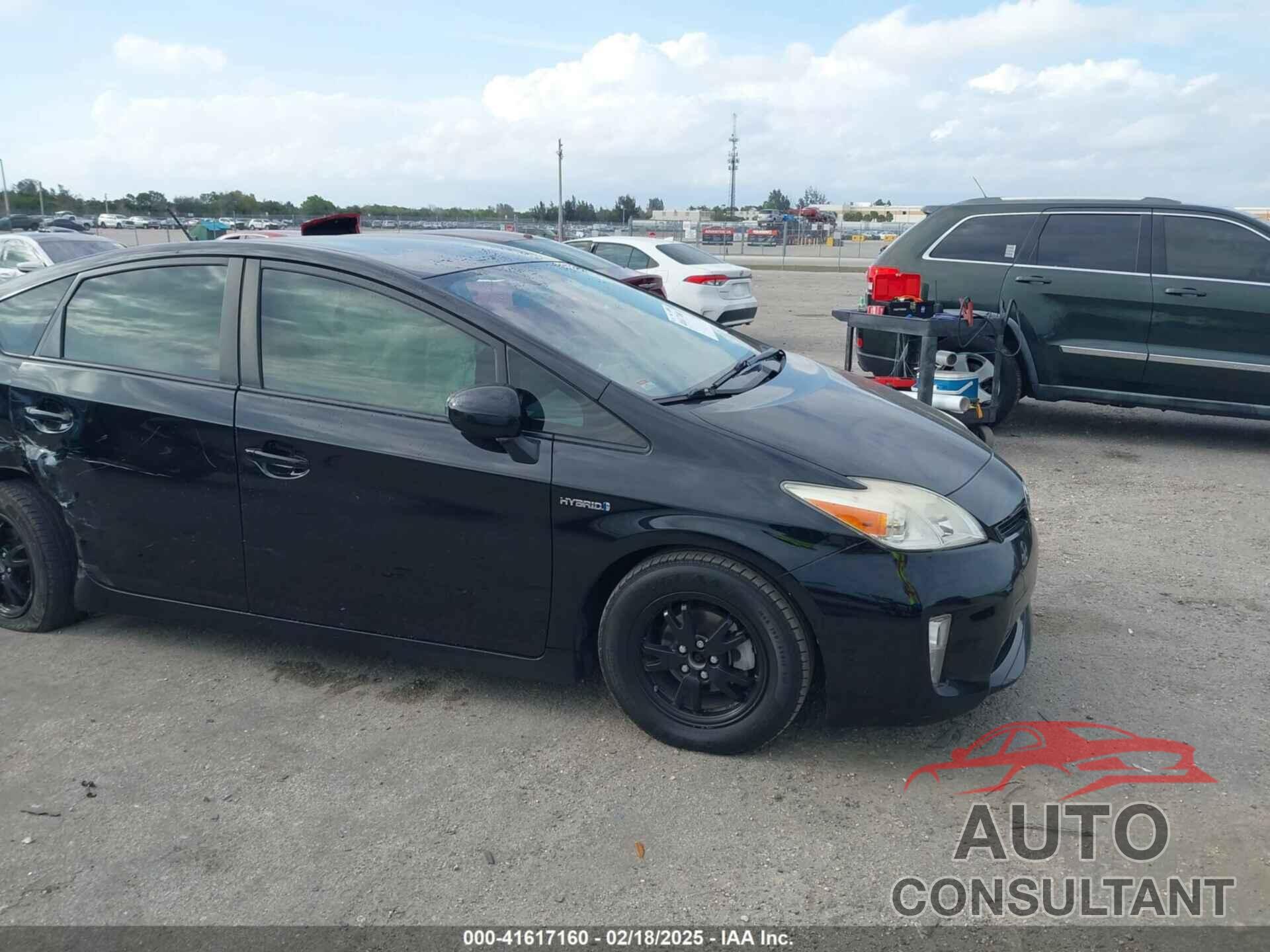 TOYOTA PRIUS 2015 - JTDKN3DUXF0474233