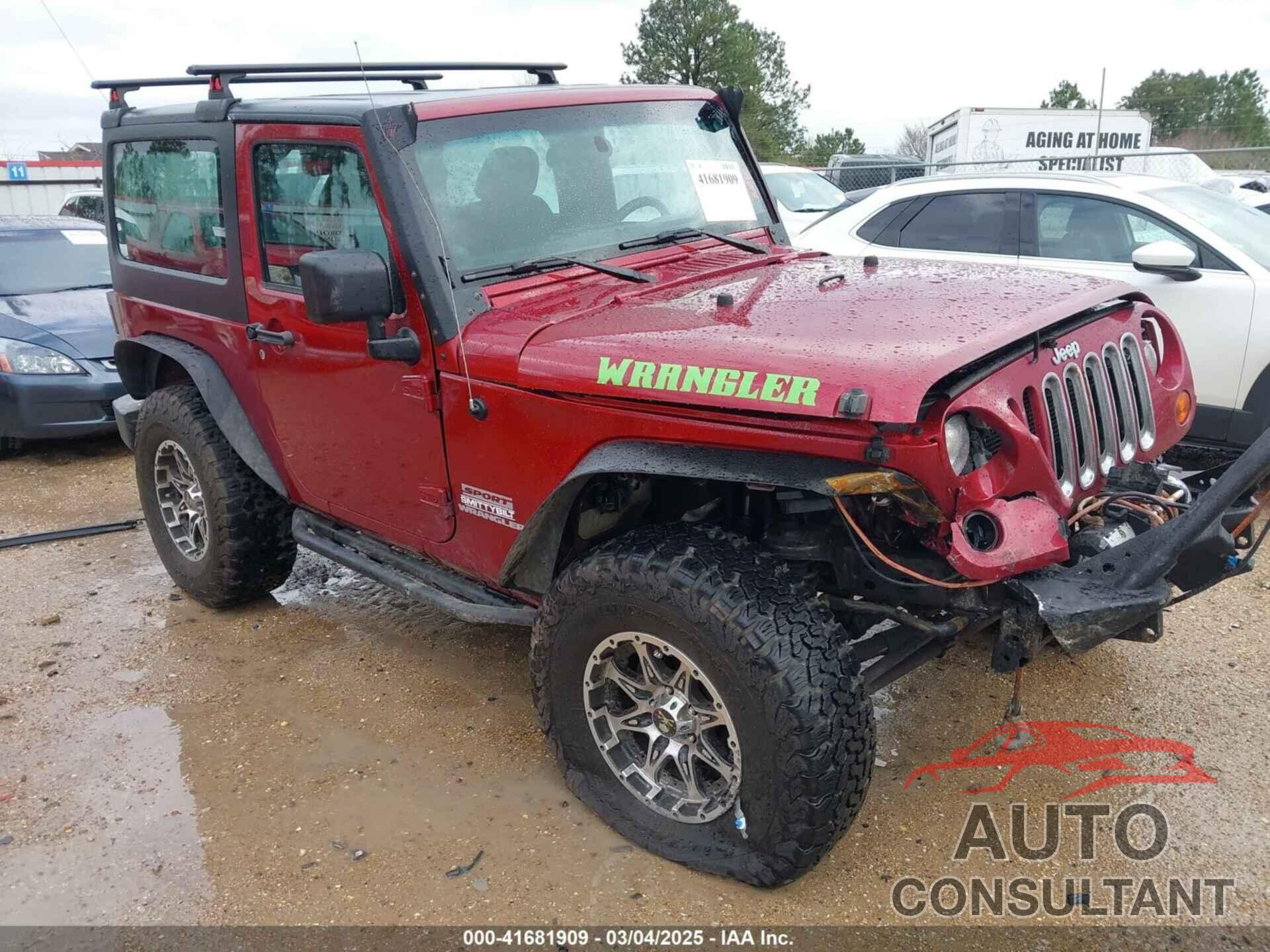 JEEP WRANGLER 2013 - 1C4AJWAG0DL589698