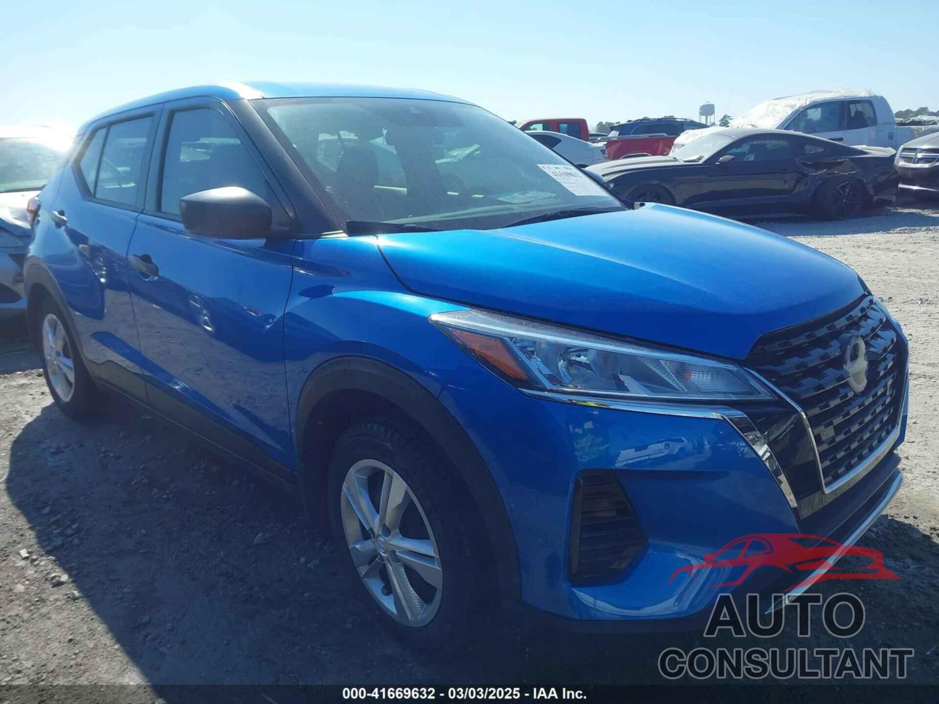 NISSAN KICKS 2023 - 3N1CP5BV4PL559498