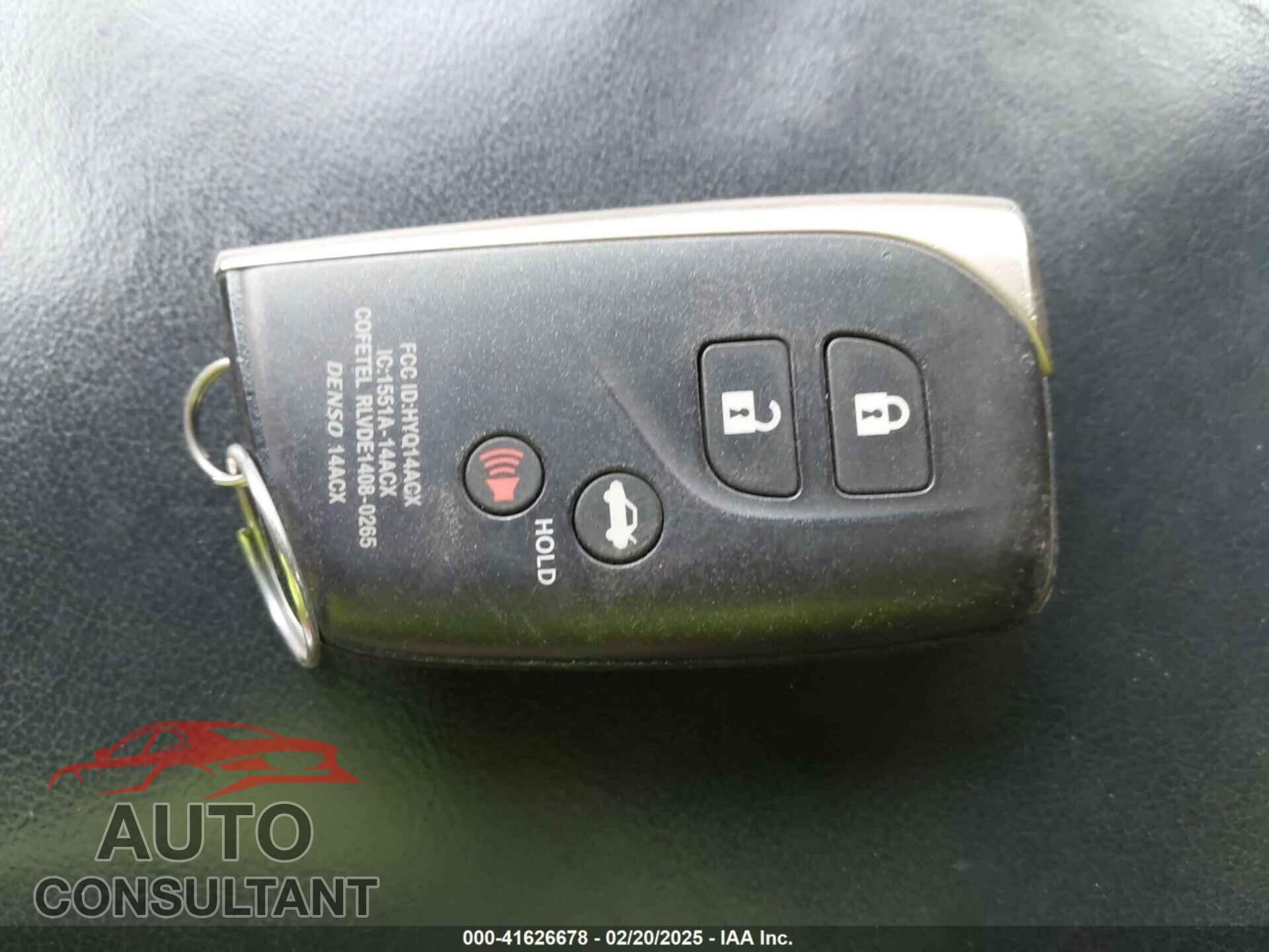 LEXUS LS 460 2013 - JTHBL5EF2D5121288