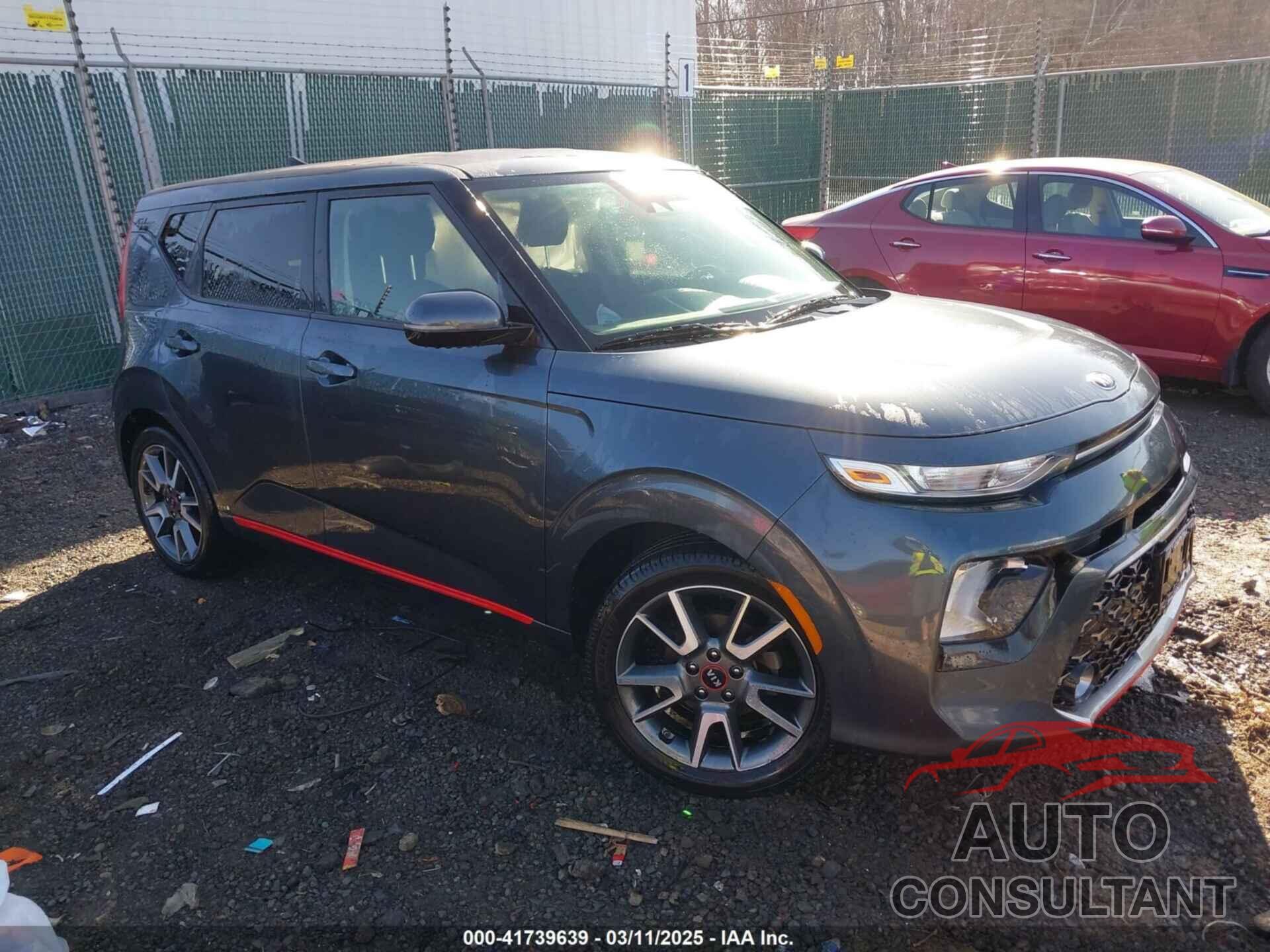 KIA SOUL 2020 - KNDJ63AU0L7054402