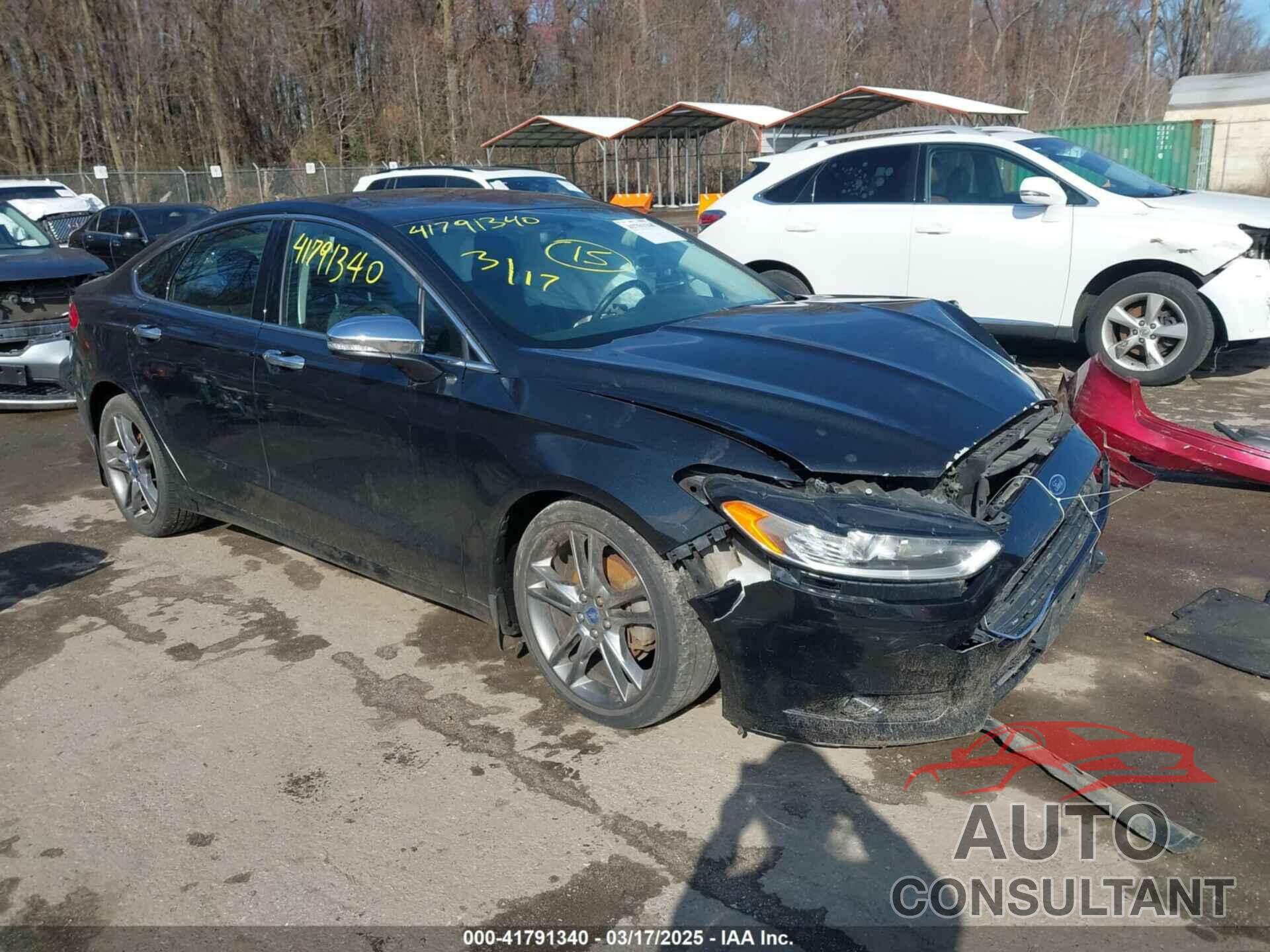 FORD FUSION 2014 - 3FA6P0K9XER119642