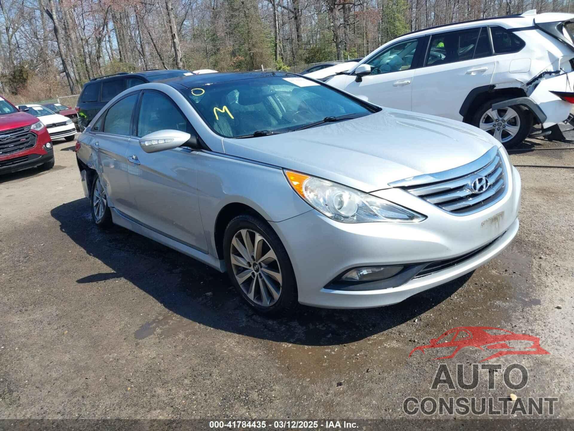 HYUNDAI SONATA 2014 - 5NPEC4AC2EH854480
