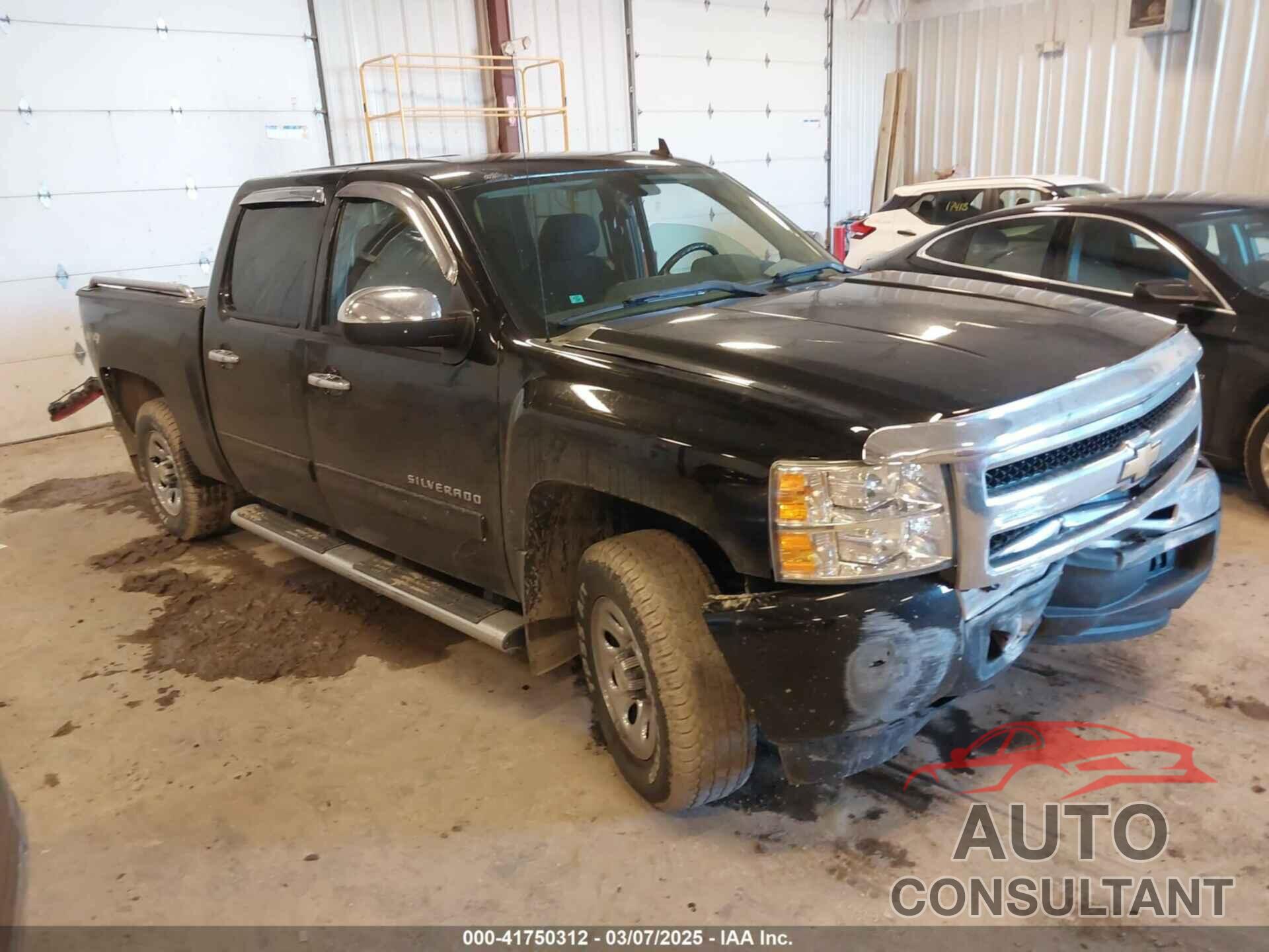 CHEVROLET SILVERADO 1500 2010 - 3GCRKREA6AG199138