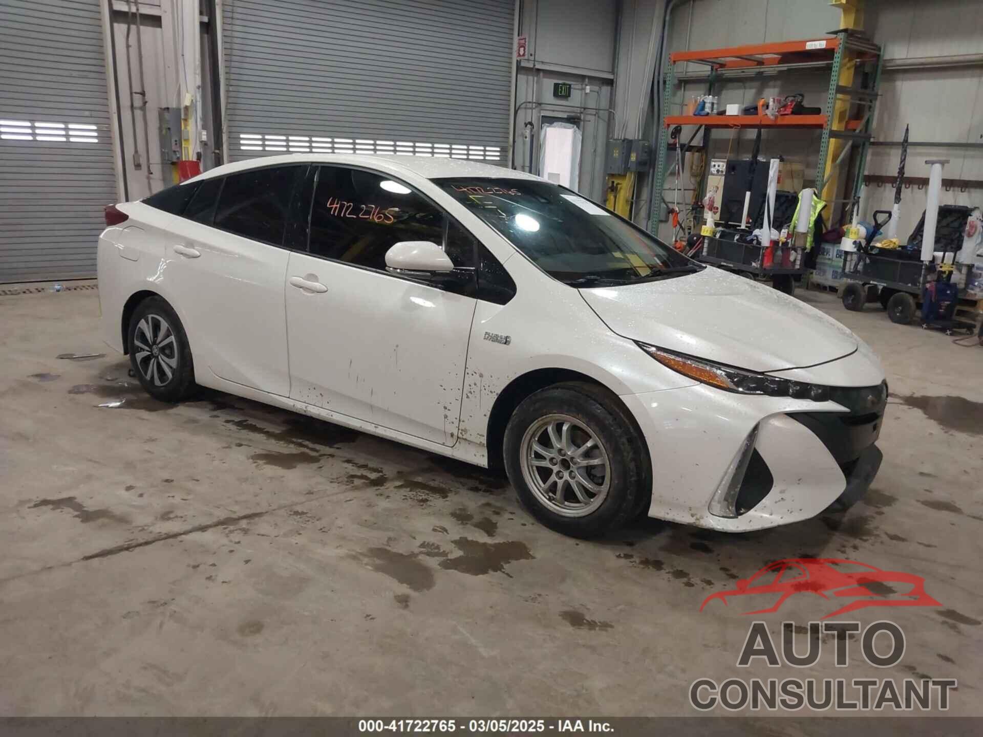 TOYOTA PRIUS PRIME 2017 - JTDKARFP1H3056361