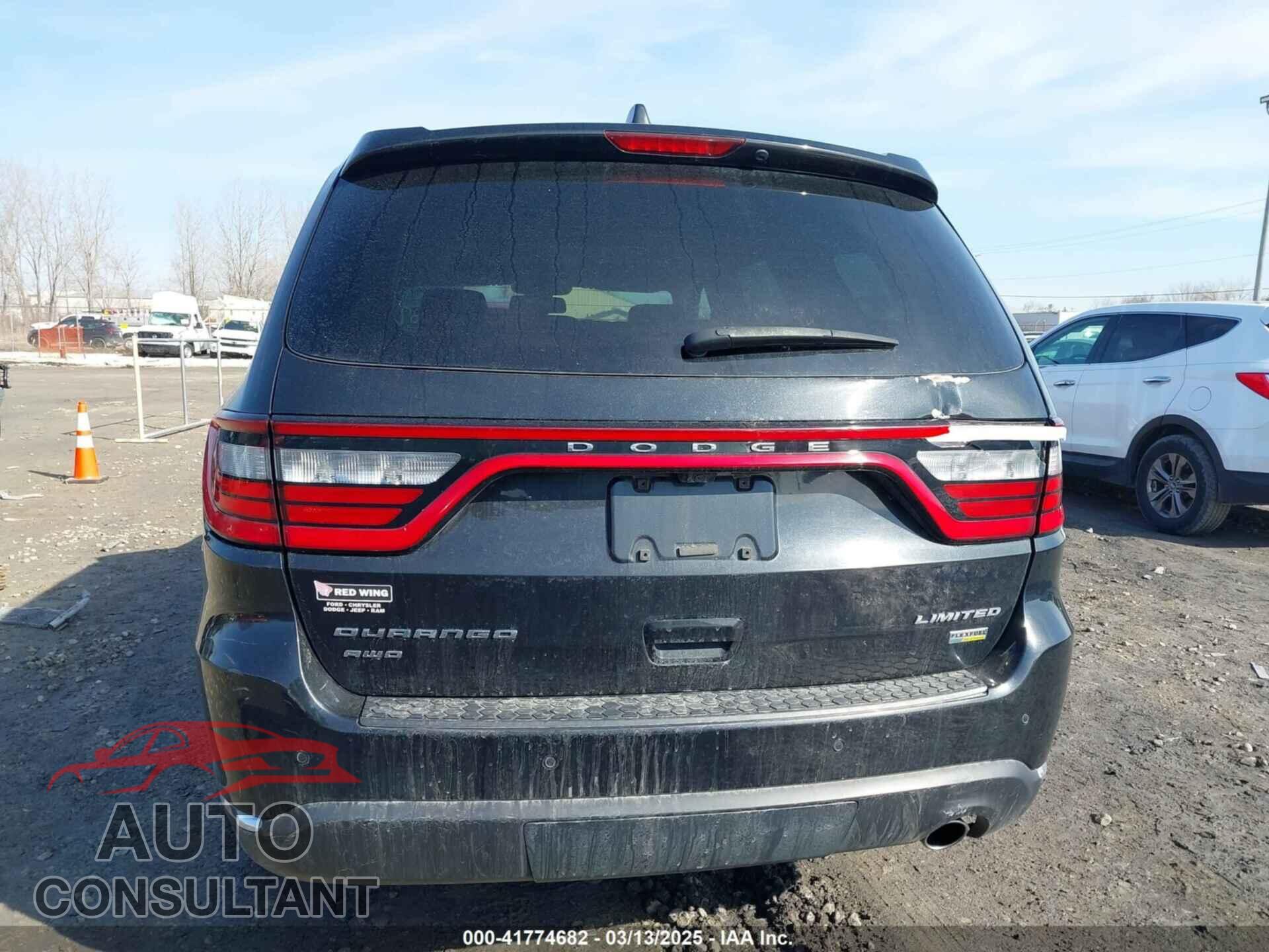 DODGE DURANGO 2015 - 1C4RDJDG5FC202400