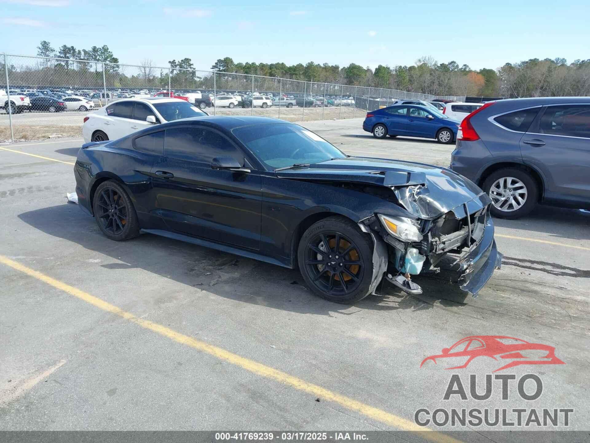 FORD MUSTANG 2016 - 1FA6P8CF4G5223004