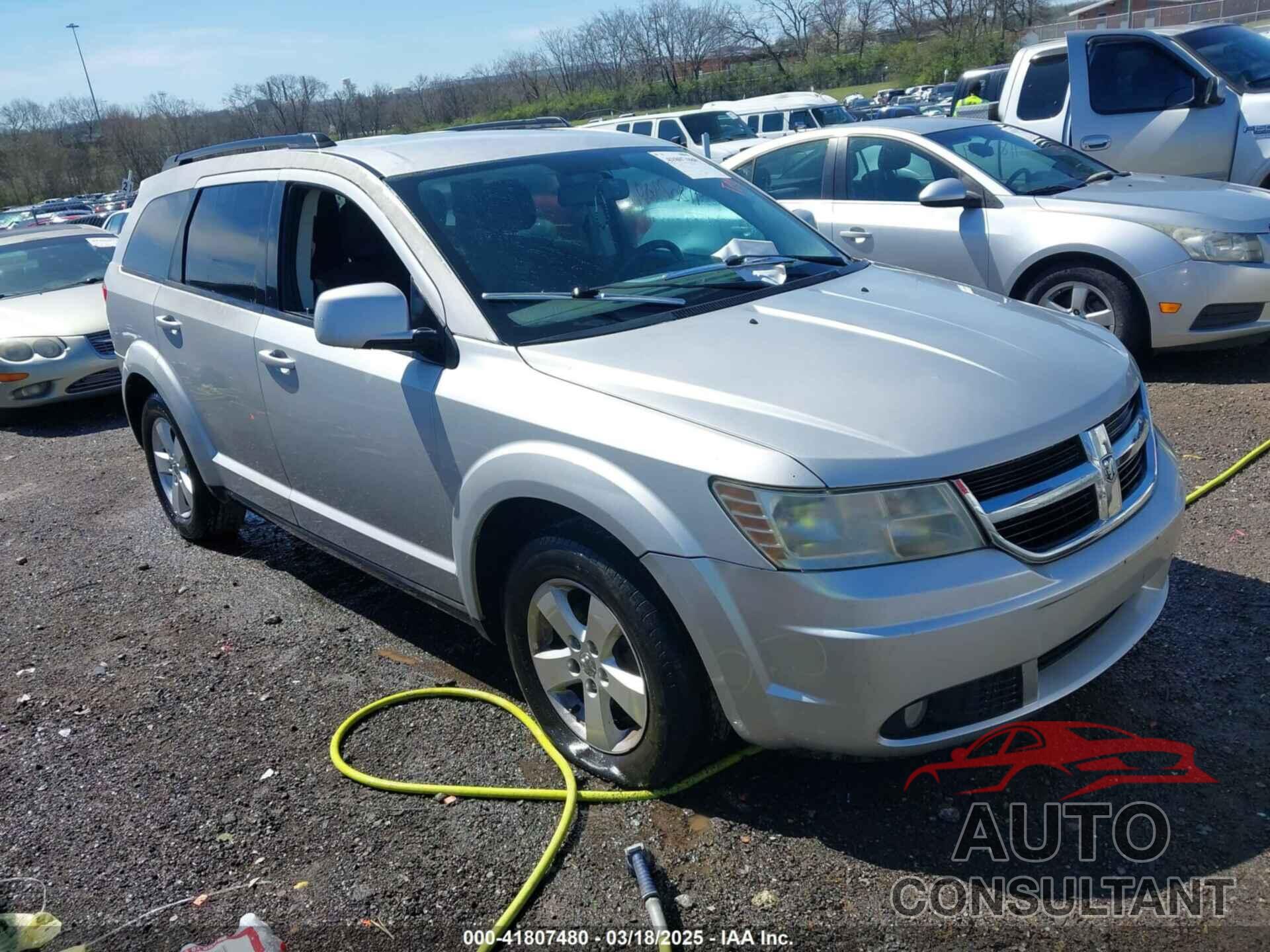 DODGE JOURNEY 2010 - 3D4PG5FV9AT195291