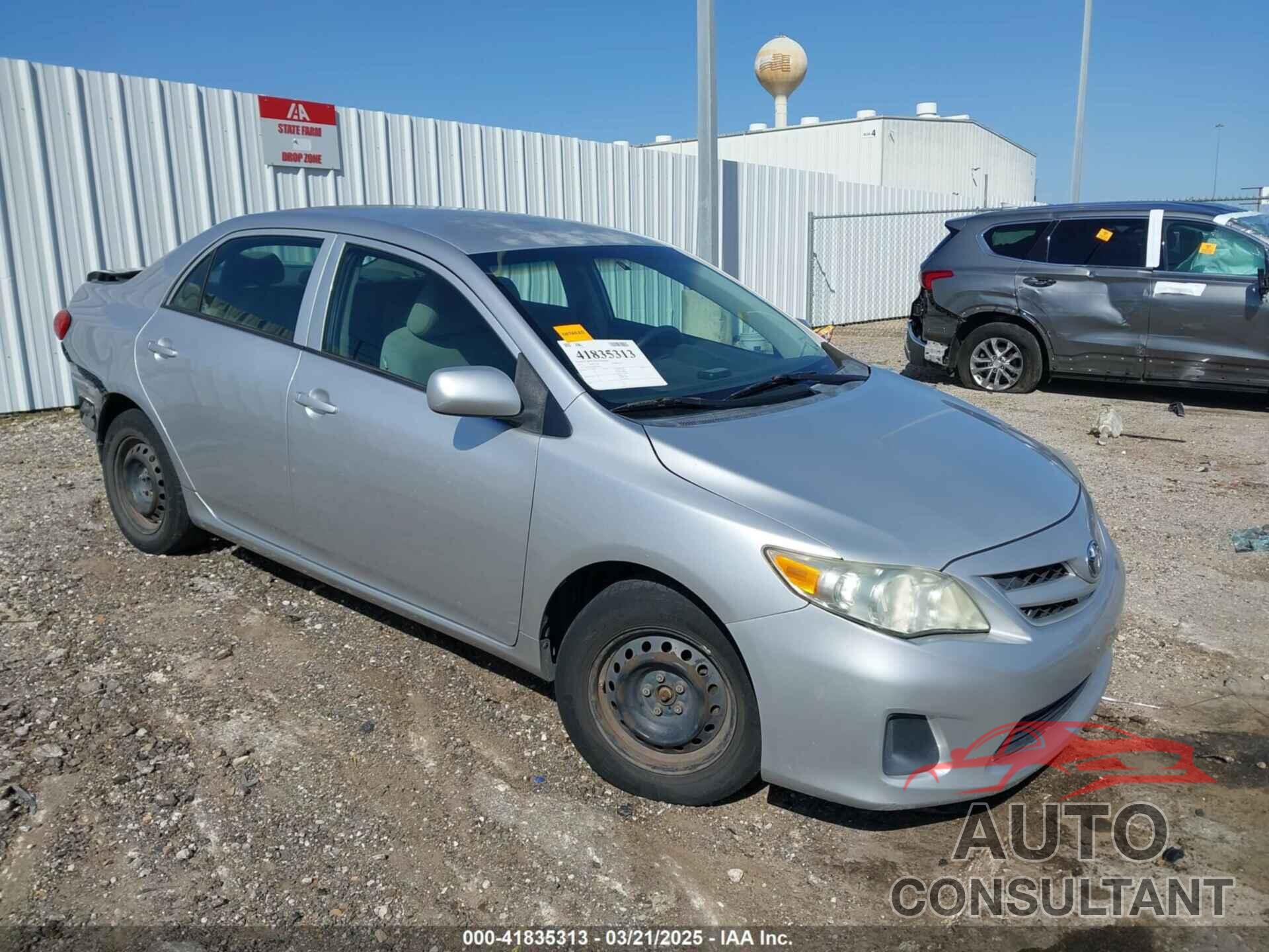 TOYOTA COROLLA 2013 - 5YFBU4EE6DP128098