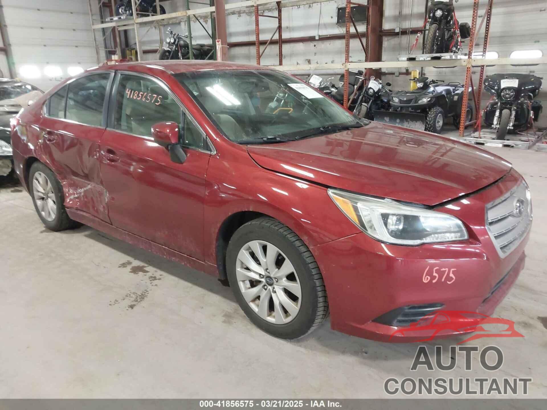 SUBARU LEGACY 2015 - 4S3BNBC63F3003455