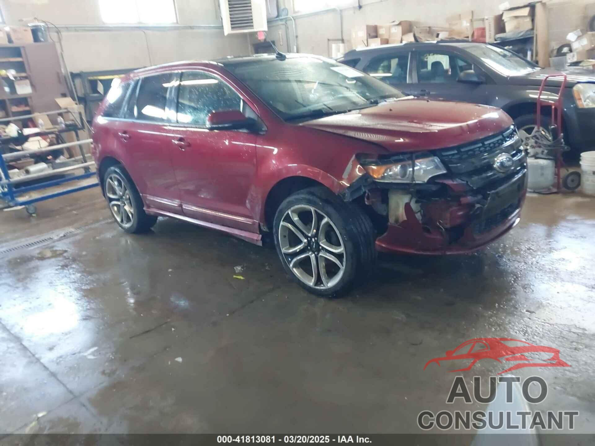 FORD EDGE 2013 - 2FMDK4AK6DBC53455