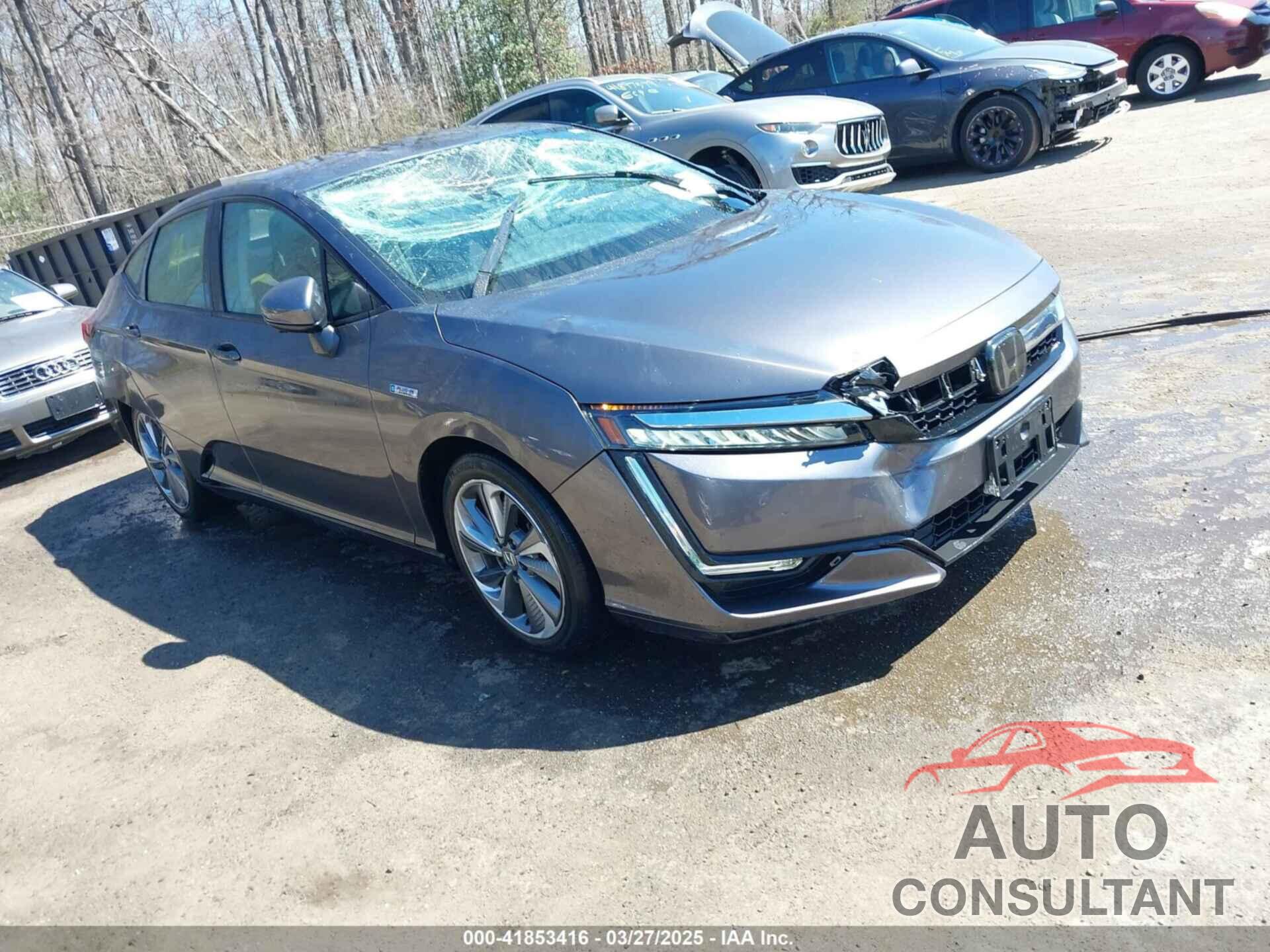 HONDA CLARITY PLUG-IN HYBRID 2018 - JHMZC5F10JC019464