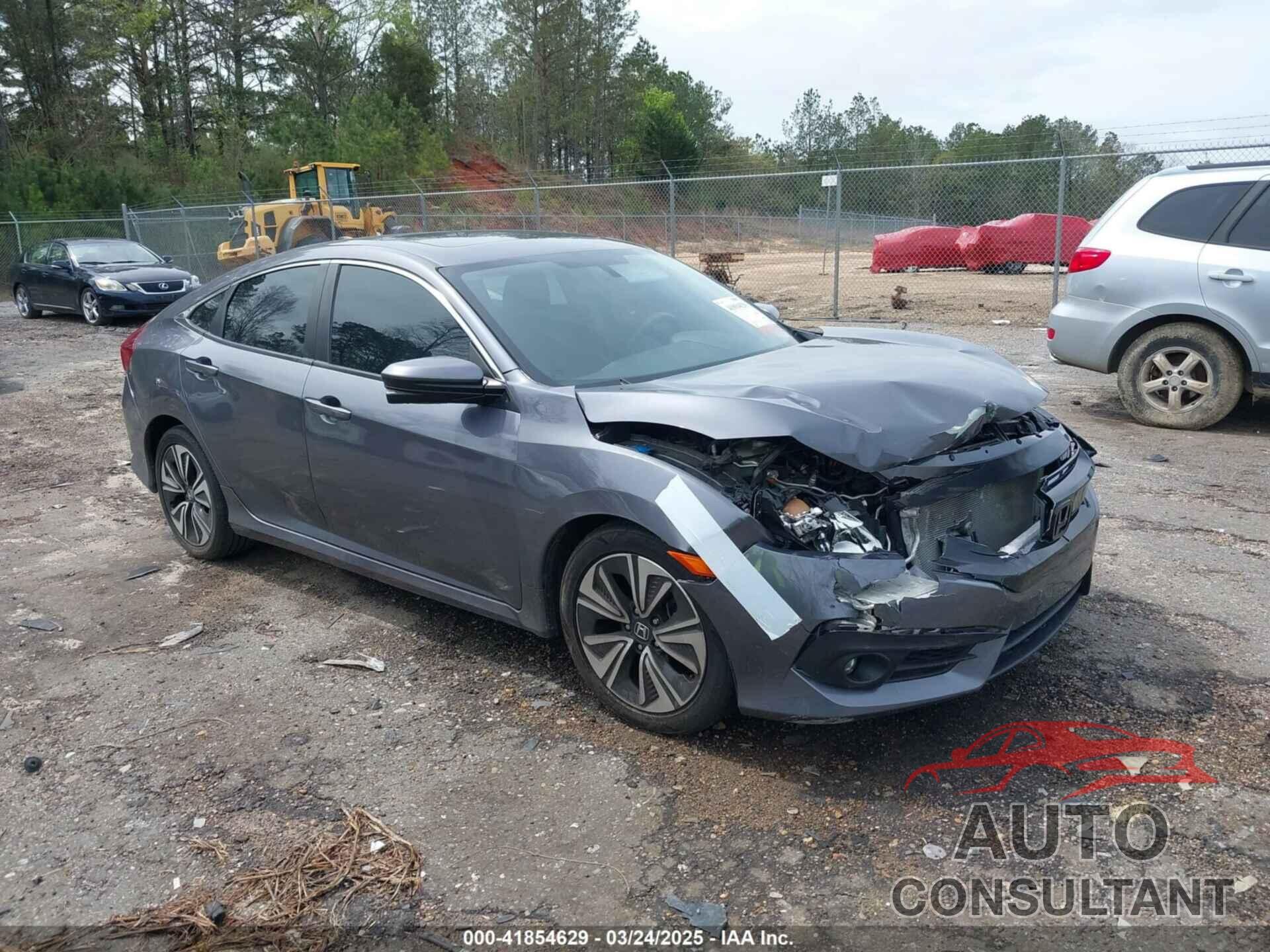 HONDA CIVIC 2018 - 19XFC1F39JE002296