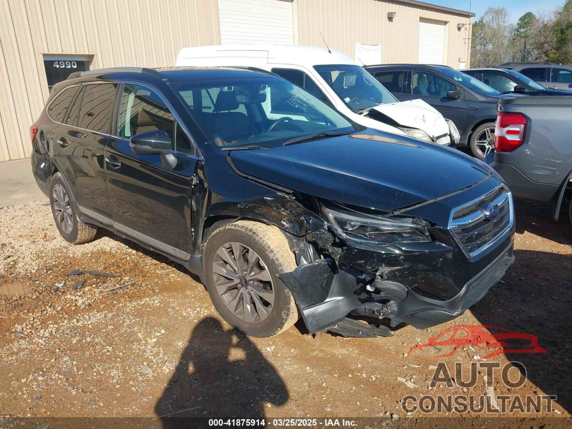 SUBARU OUTBACK 2018 - 4S4BSATC0J3289522