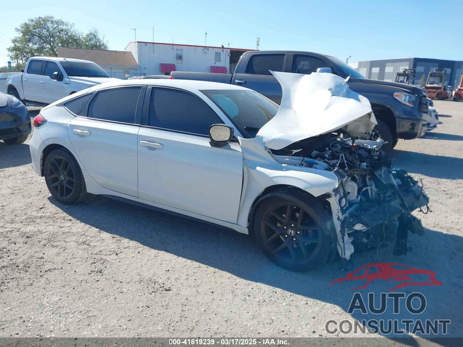 HONDA CIVIC 2022 - 19XFL2H83NE010656