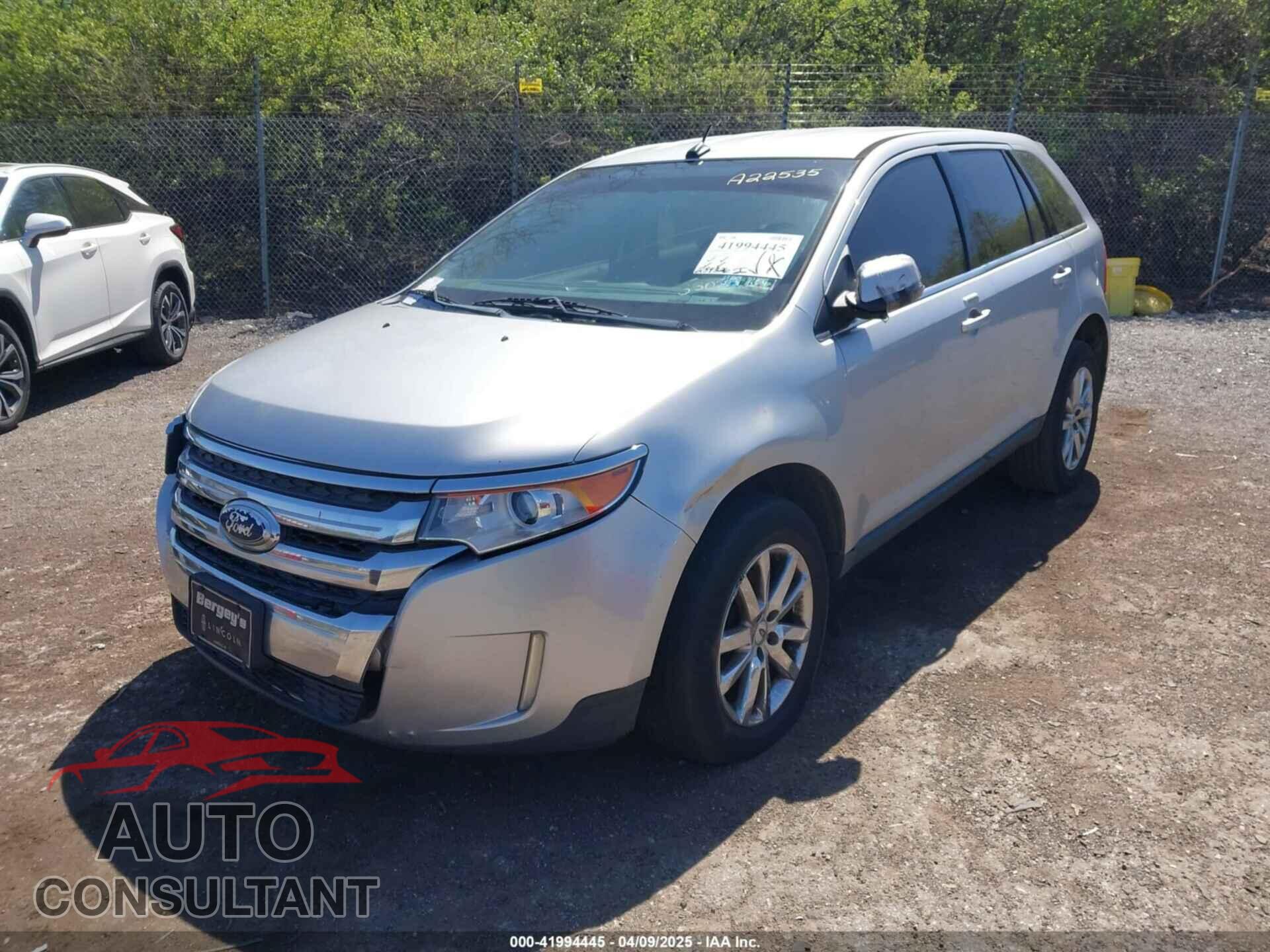 FORD EDGE 2013 - 2FMDK4KC1DBA22535