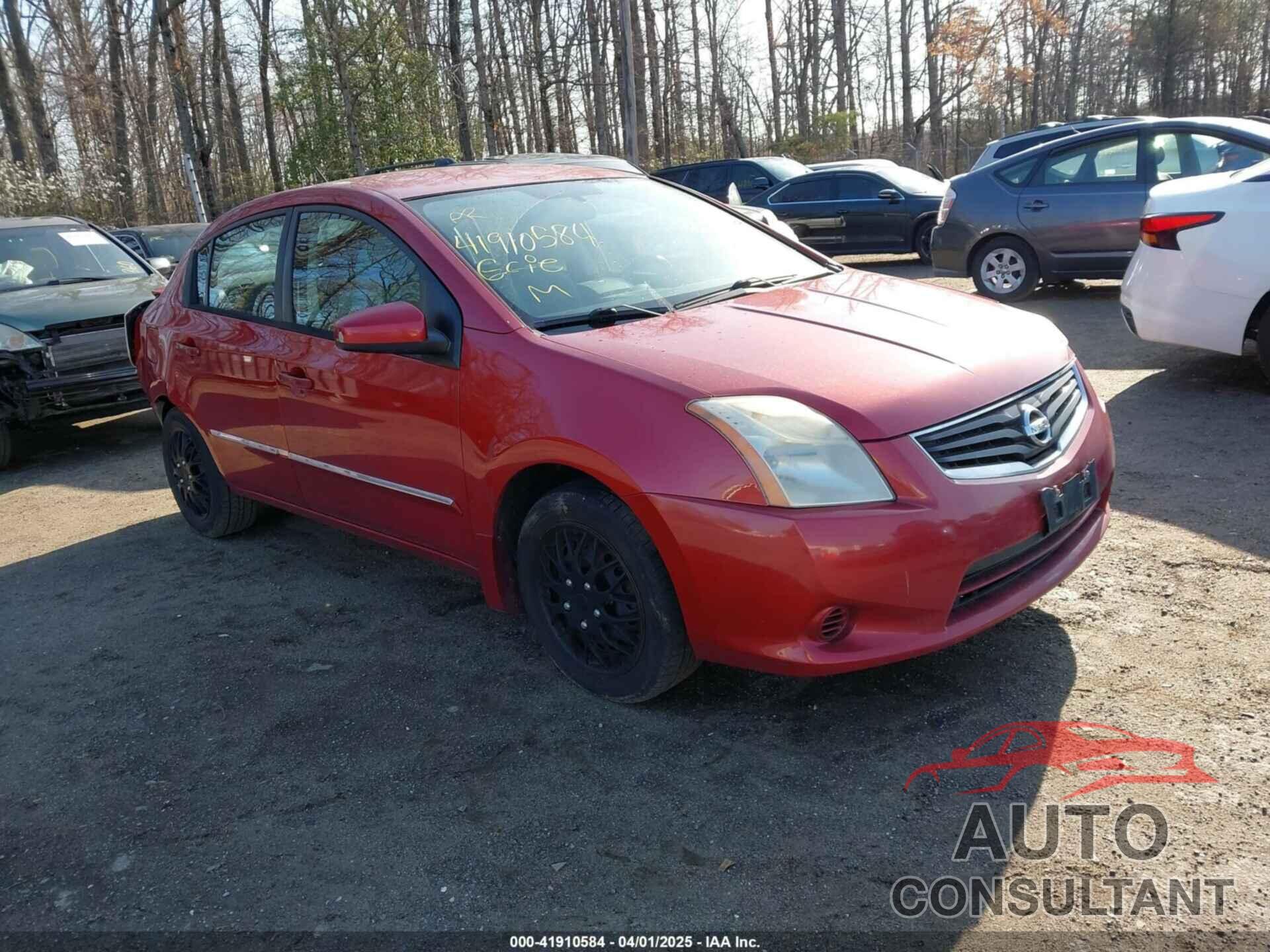 NISSAN SENTRA 2011 - 3N1AB6AP6BL682789