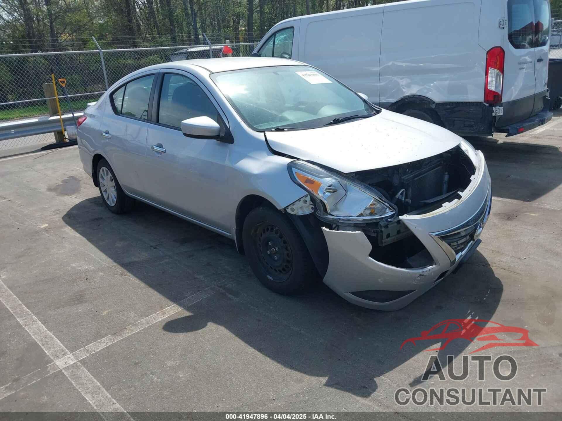 NISSAN VERSA 2015 - 3N1CN7AP8FL941360