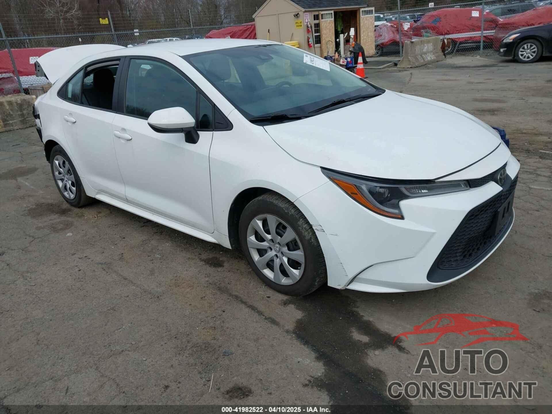 TOYOTA COROLLA 2022 - 5YFEPMAE8NP361282