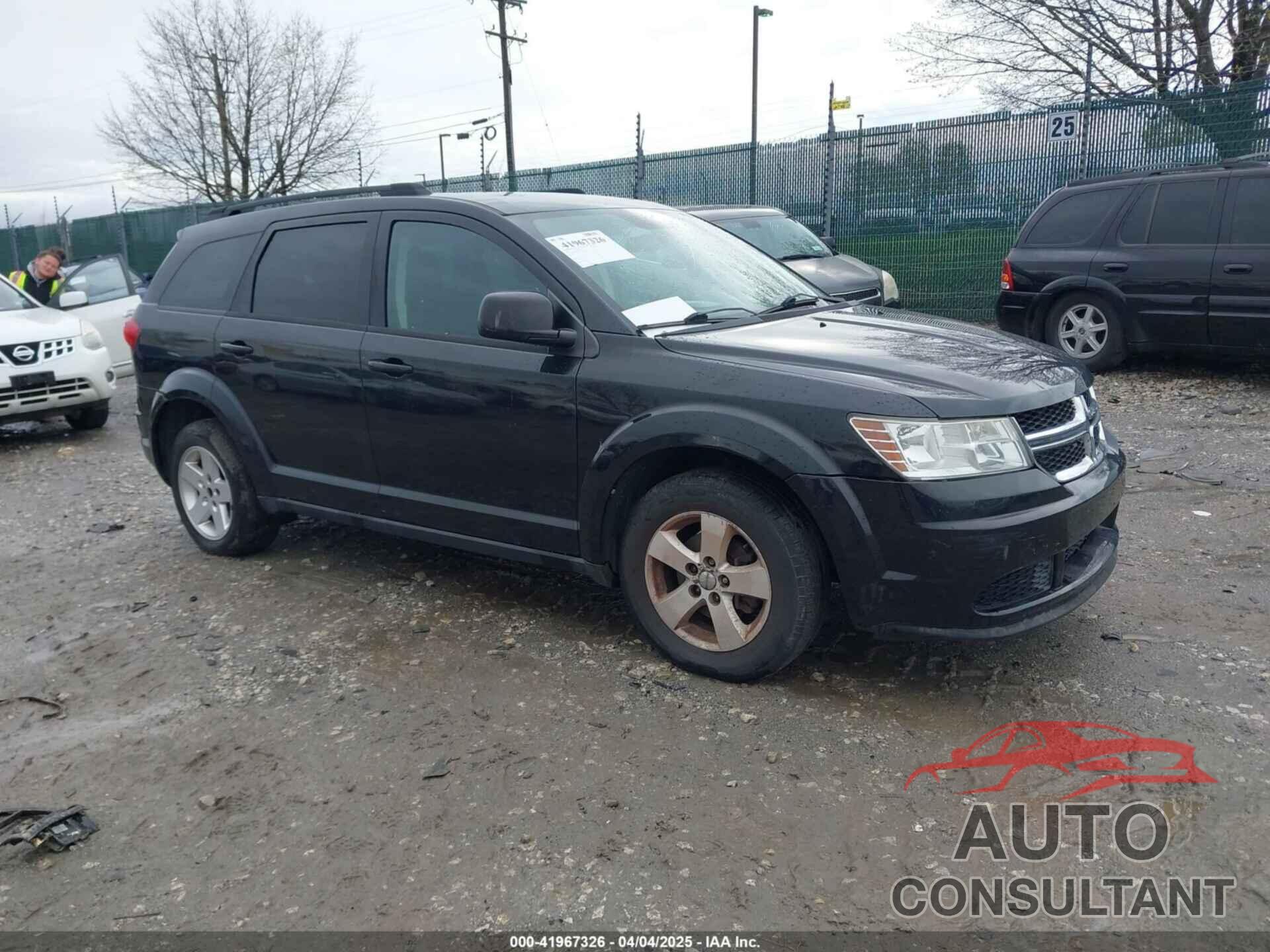 DODGE JOURNEY 2011 - 3D4PG1FG6BT516523