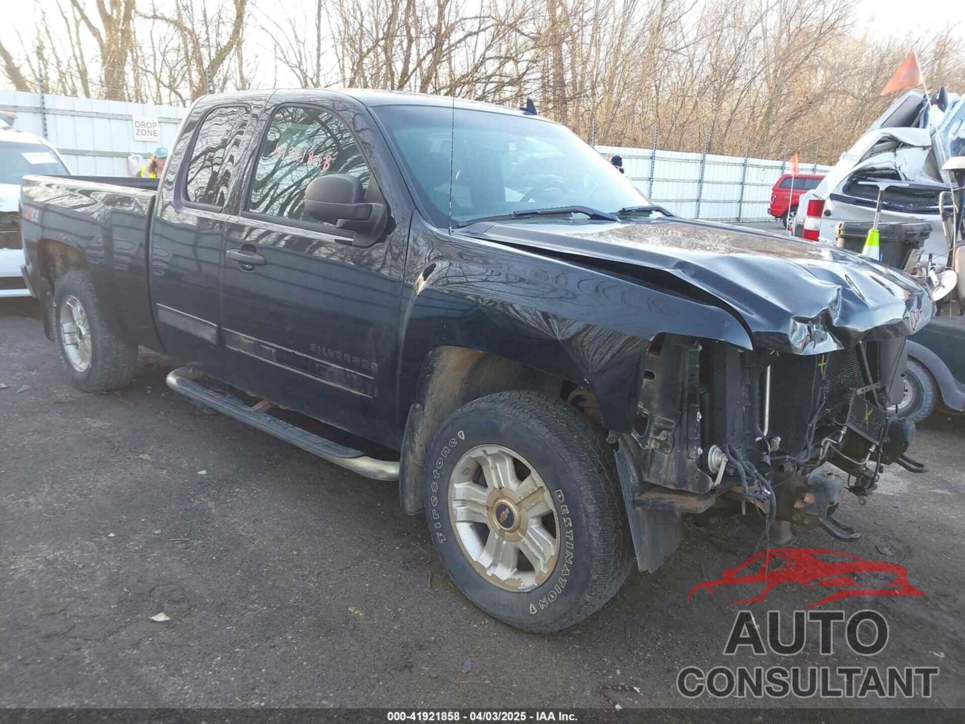 CHEVROLET SILVERADO 1500 2013 - 1GCRKSE78DZ342364