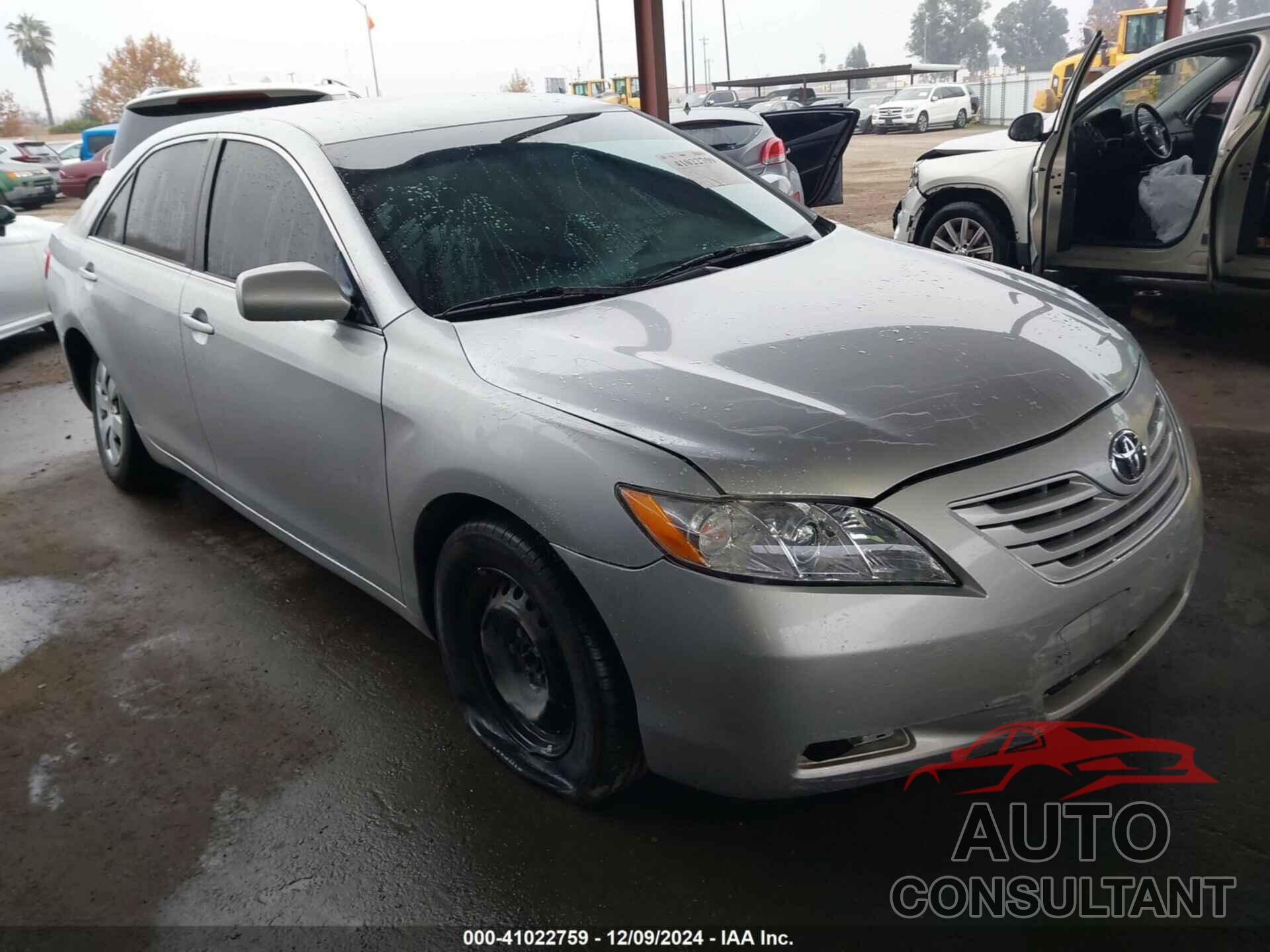 TOYOTA CAMRY 2009 - 4T1BE46K99U368639
